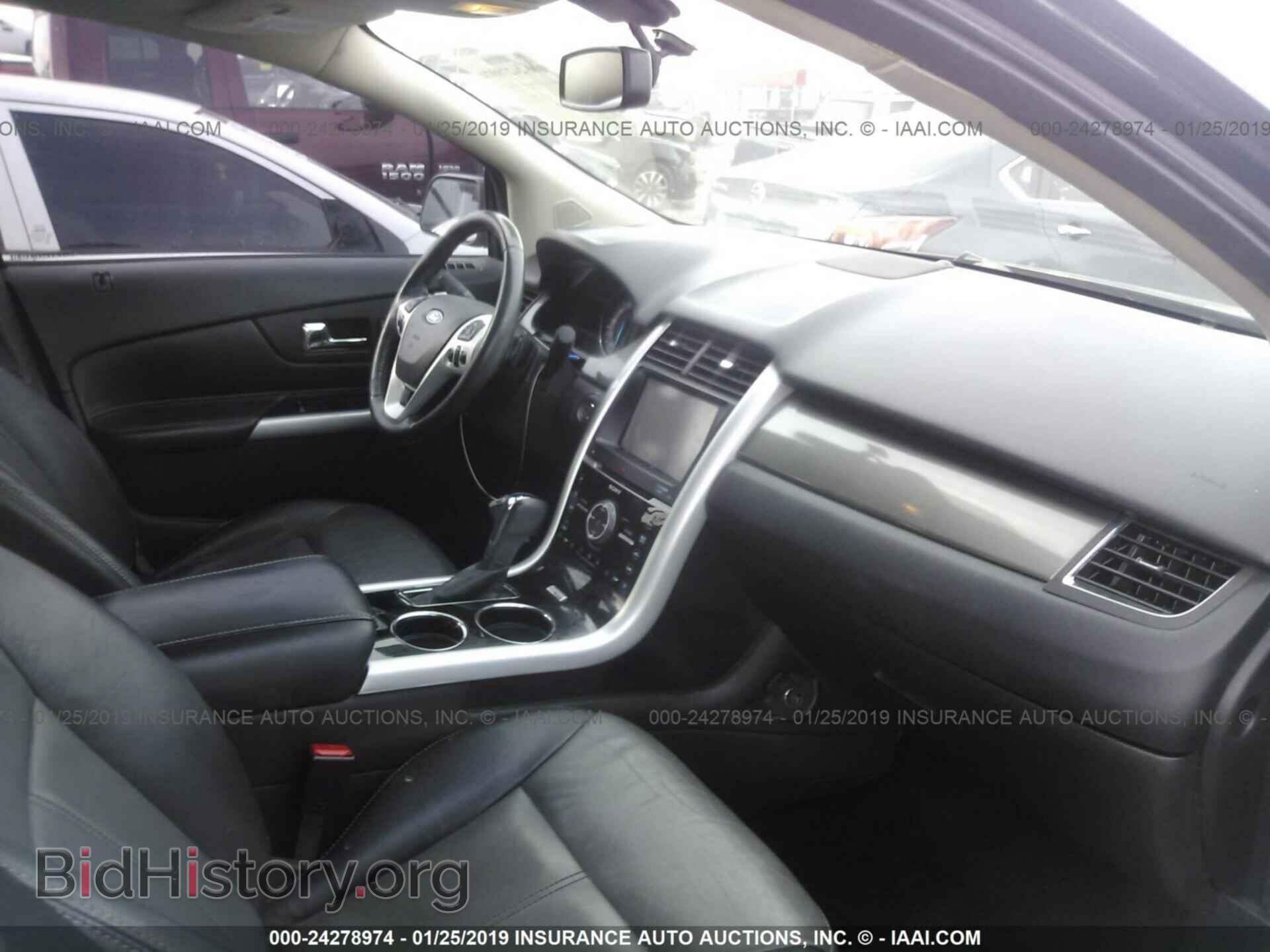 2013 FORD EDGE - VIN: 2FMDK3AK7DBB78601 - Фото 5