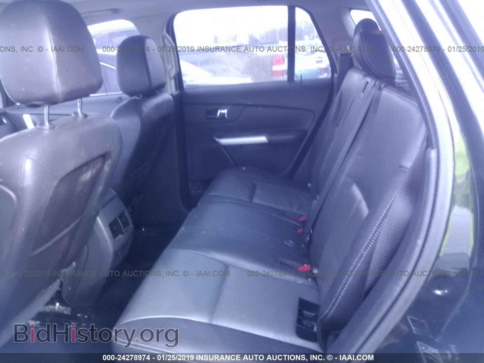 2013 FORD EDGE - VIN: 2FMDK3AK7DBB78601 - Фото 8