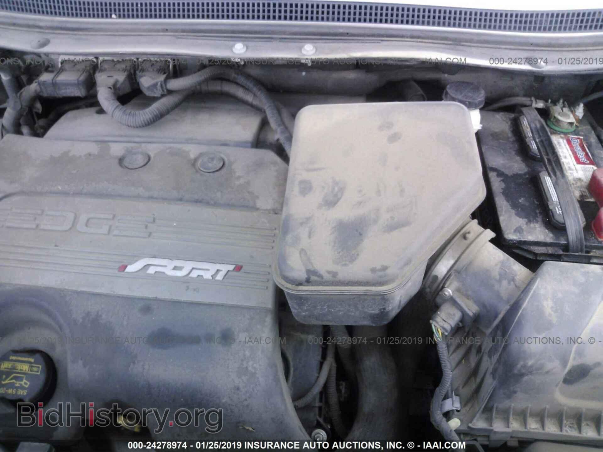 2013 FORD EDGE - VIN: 2FMDK3AK7DBB78601 - Фото 10