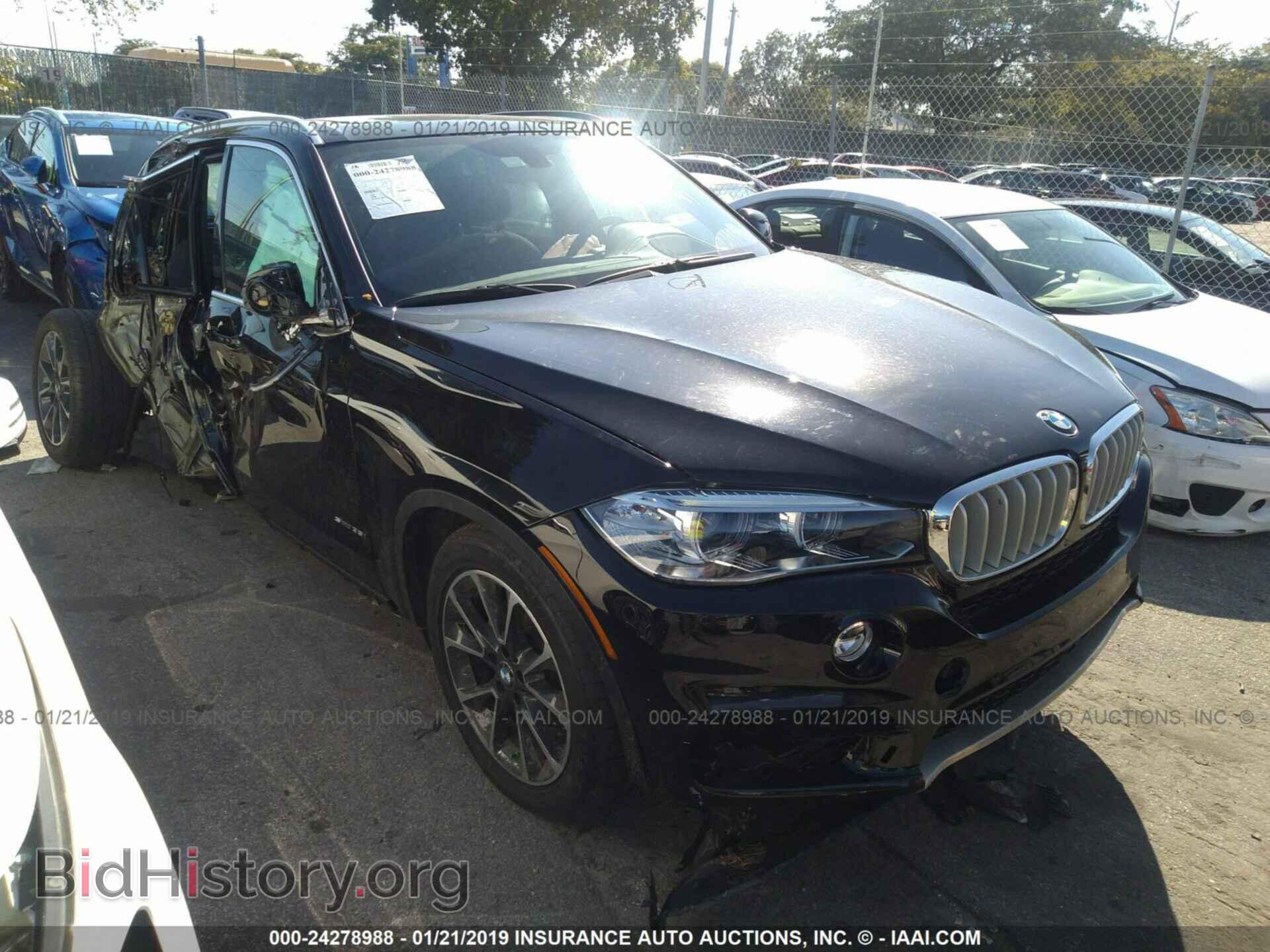 Photo 5UXKR2C38H0X05588 - BMW X5 2017
