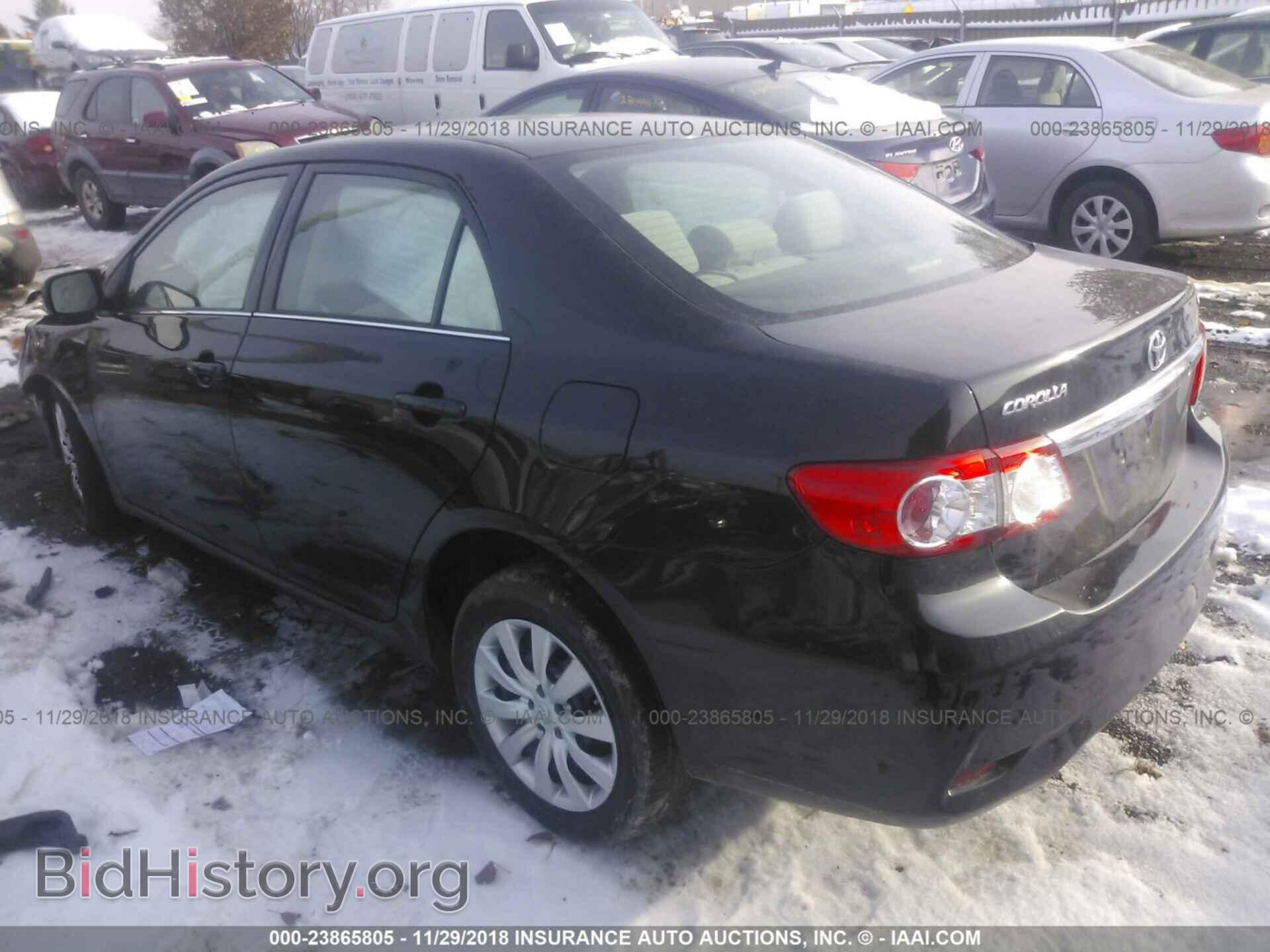2013 TOYOTA COROLLA - VIN: 2T1BU4EE9DC034491 - Фото 3