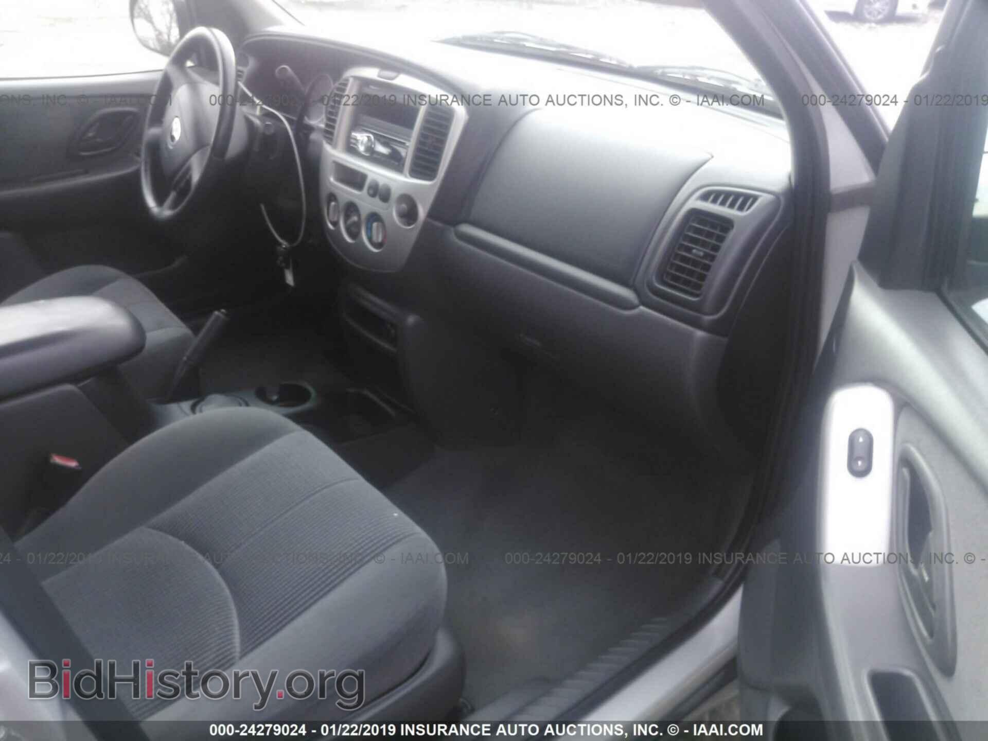 2004 MAZDA TRIBUTE - VIN: 4F2YZ04184KM10258 - Photo 5