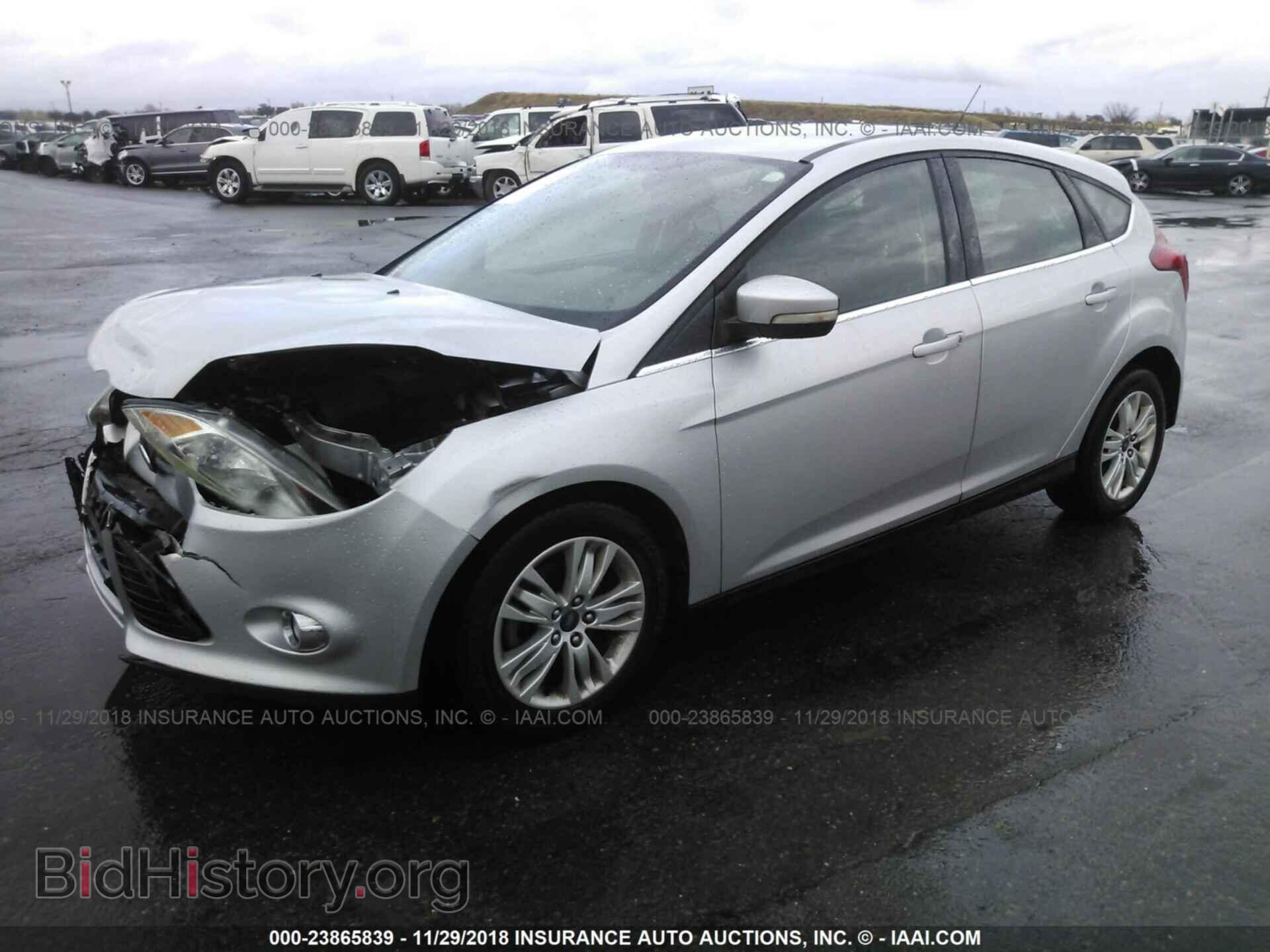 2012 FORD FOCUS - VIN: 1FAHP3M20CL206469 - Фото 2