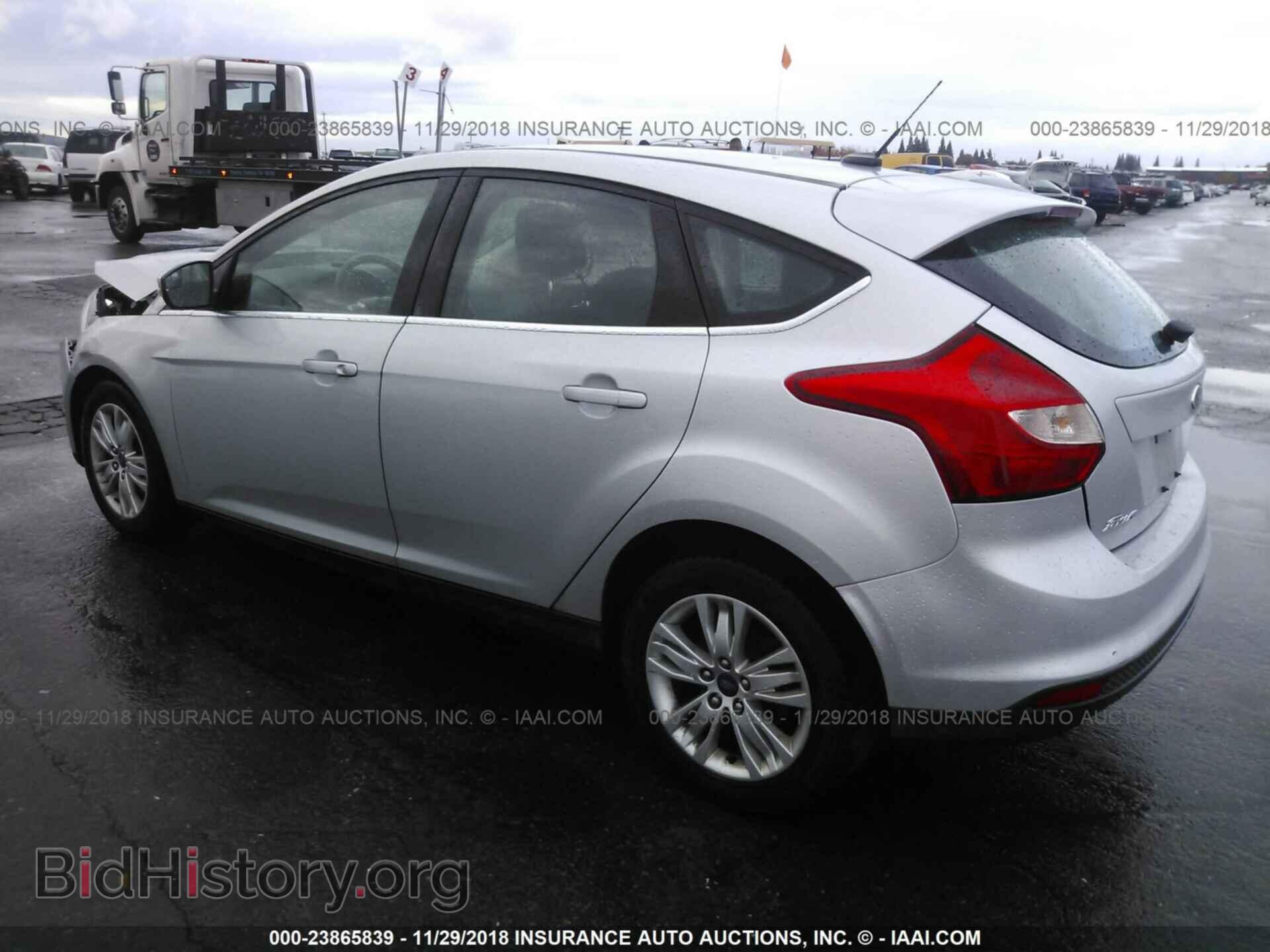 2012 FORD FOCUS - VIN: 1FAHP3M20CL206469 - Фото 3