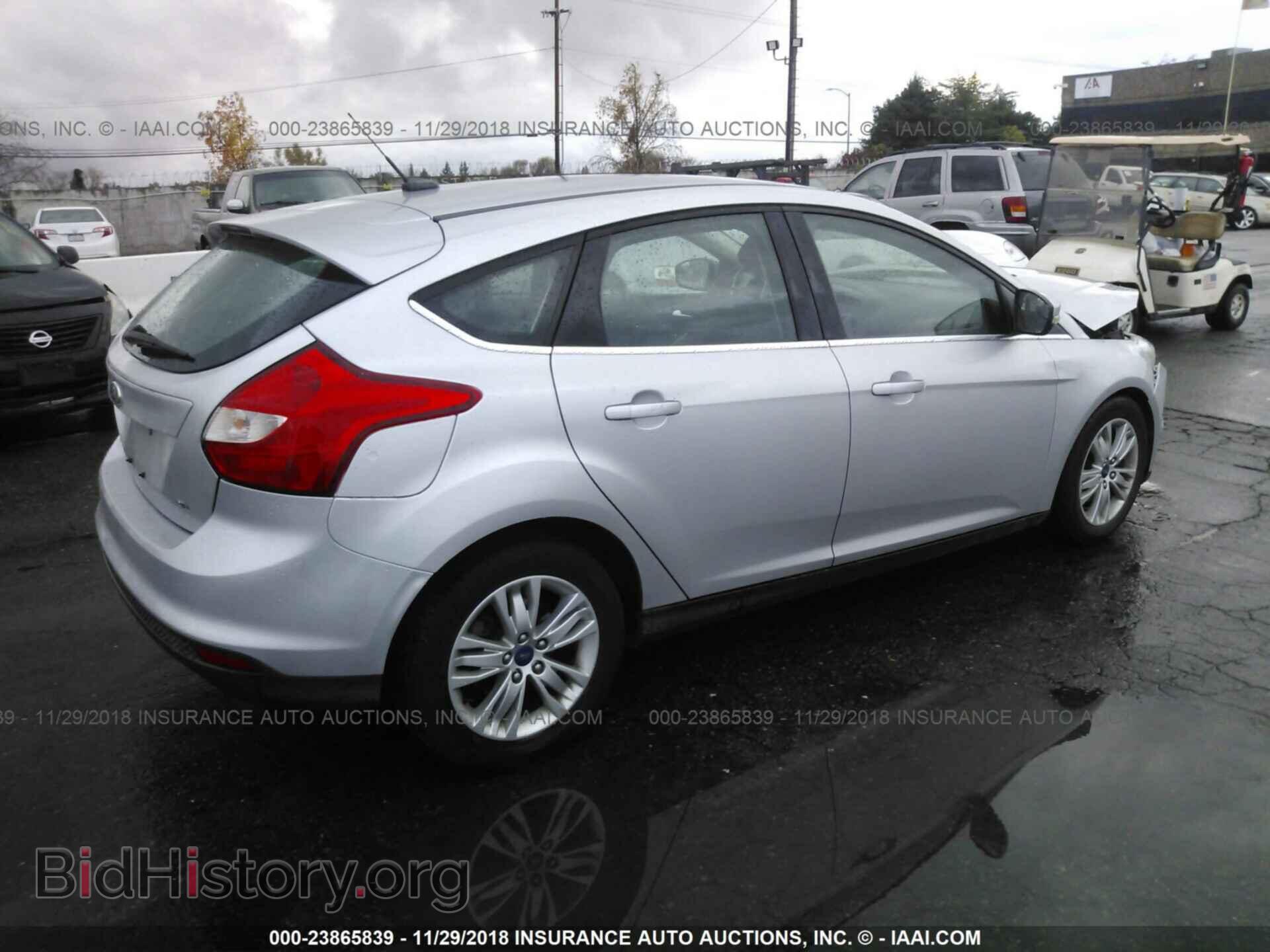 2012 FORD FOCUS - VIN: 1FAHP3M20CL206469 - Фото 4