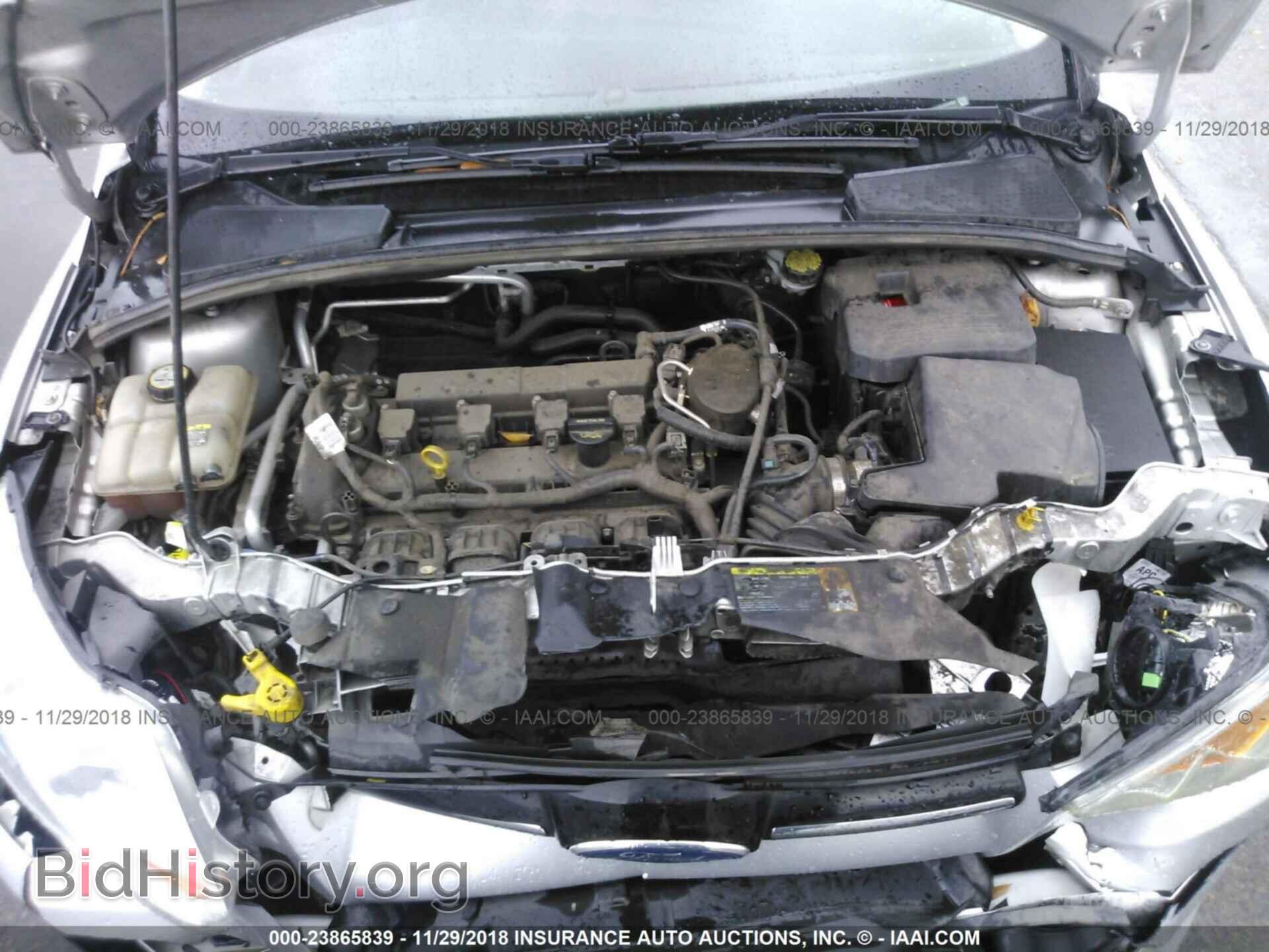 2012 FORD FOCUS - VIN: 1FAHP3M20CL206469 - Фото 10
