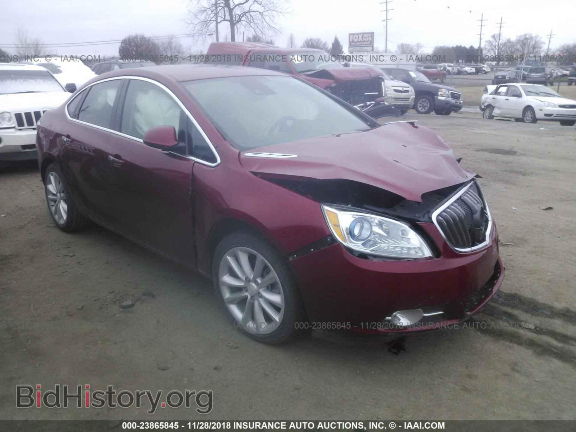 Фотография 1G4PR5SK8E4189833 - BUICK VERANO 2014