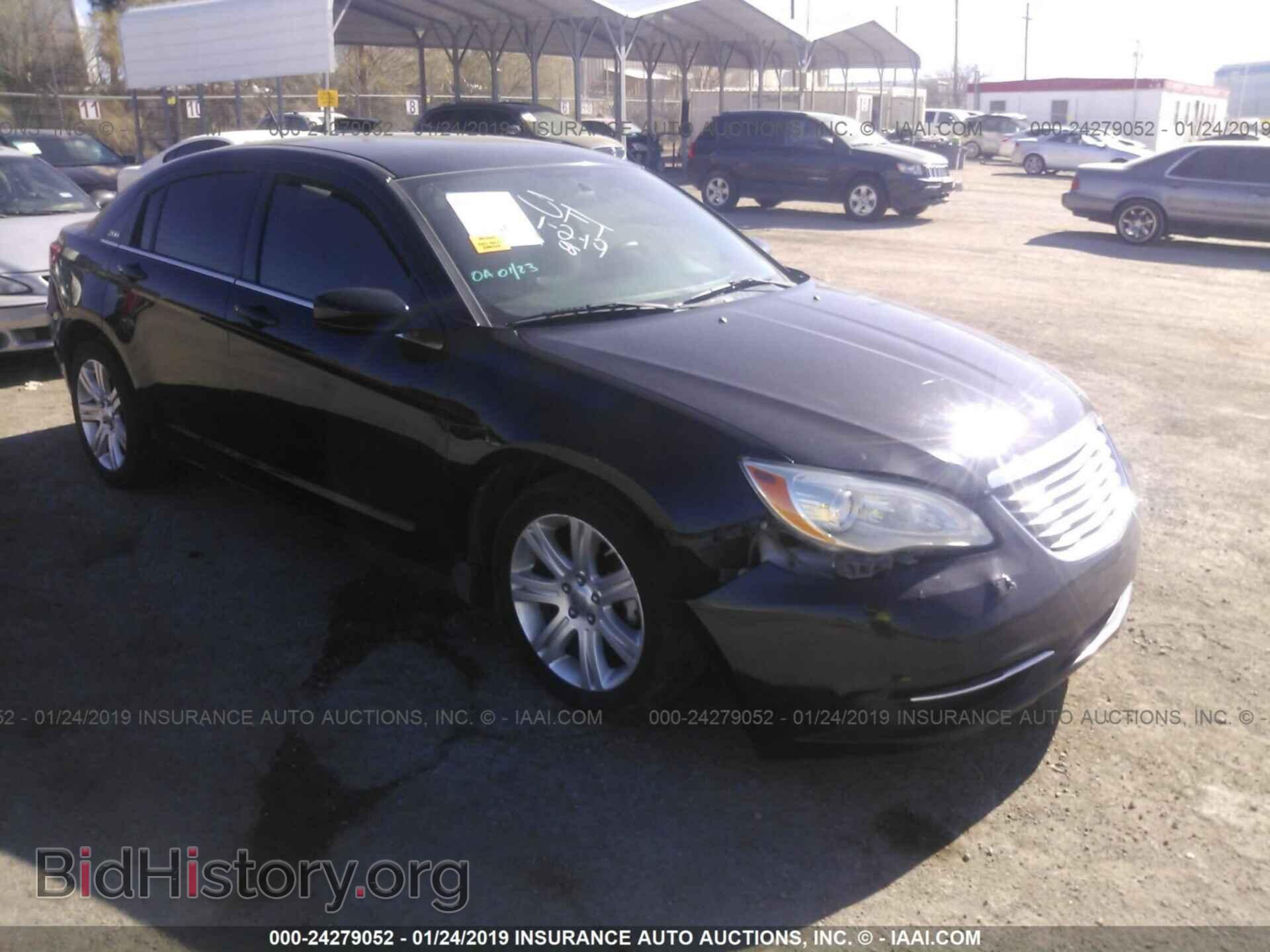 Photo 1C3CCBAB2DN764350 - CHRYSLER 200 2013