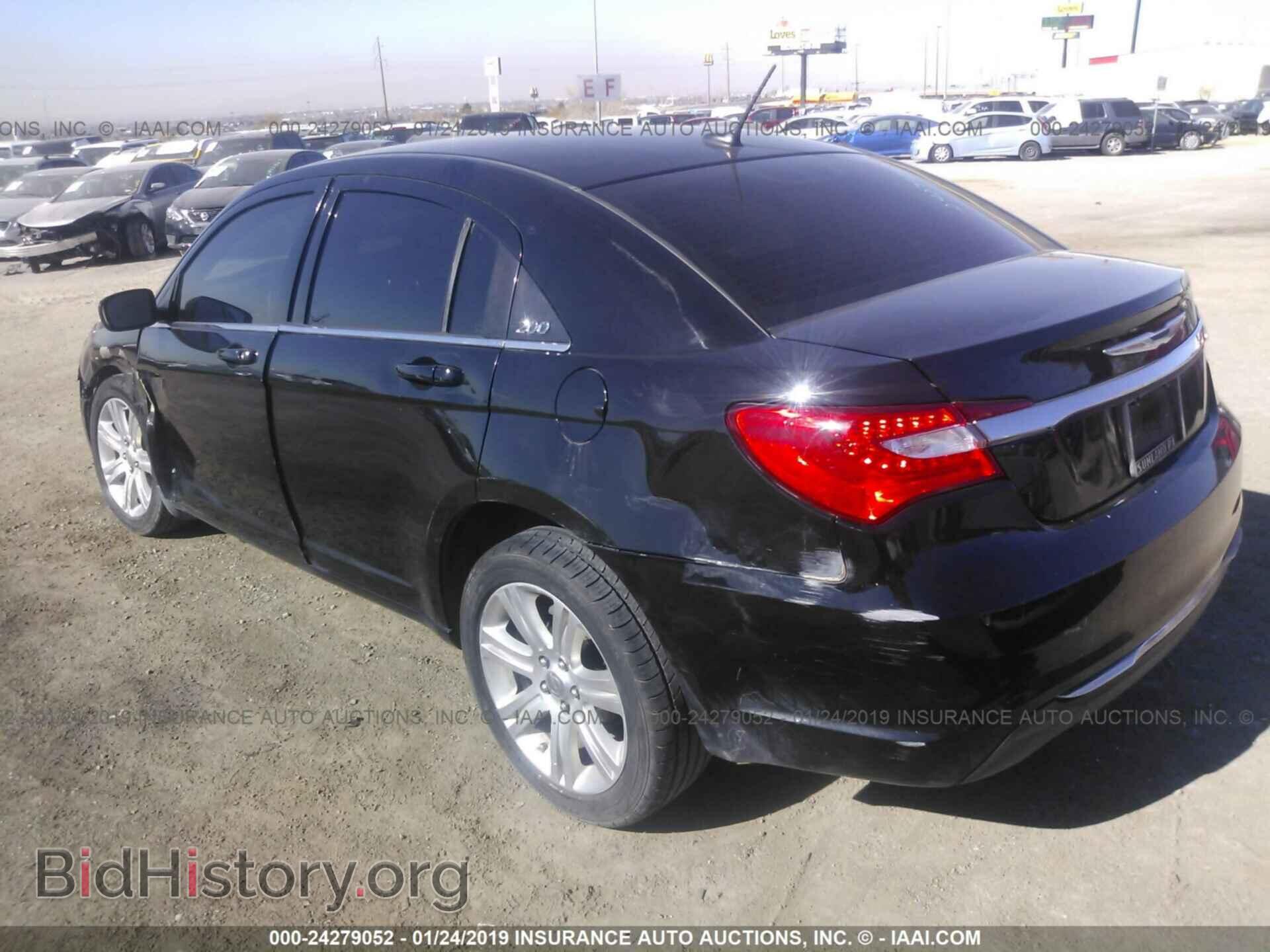 2013 CHRYSLER 200 - VIN: 1C3CCBAB2DN764350 - Photo 3