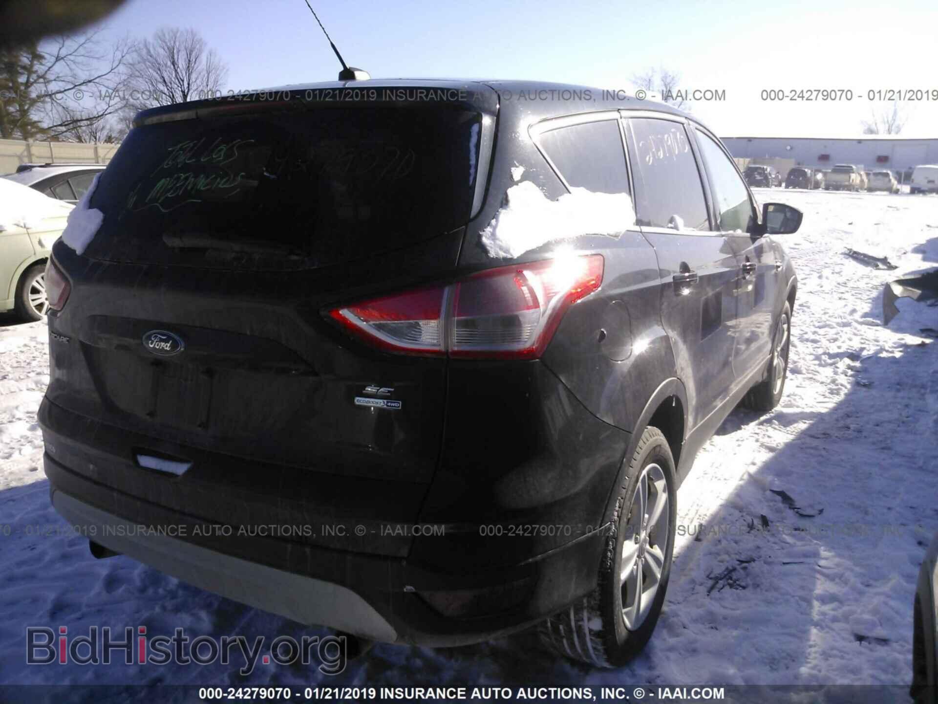 2013 FORD ESCAPE - VIN: 1FMCU9GX8DUB30434 - Фото 4