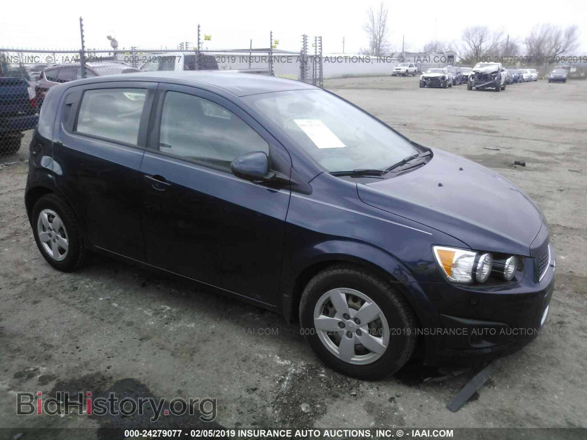 Фотография 1G1JA6SH1G4126709 - CHEVROLET SONIC 2016