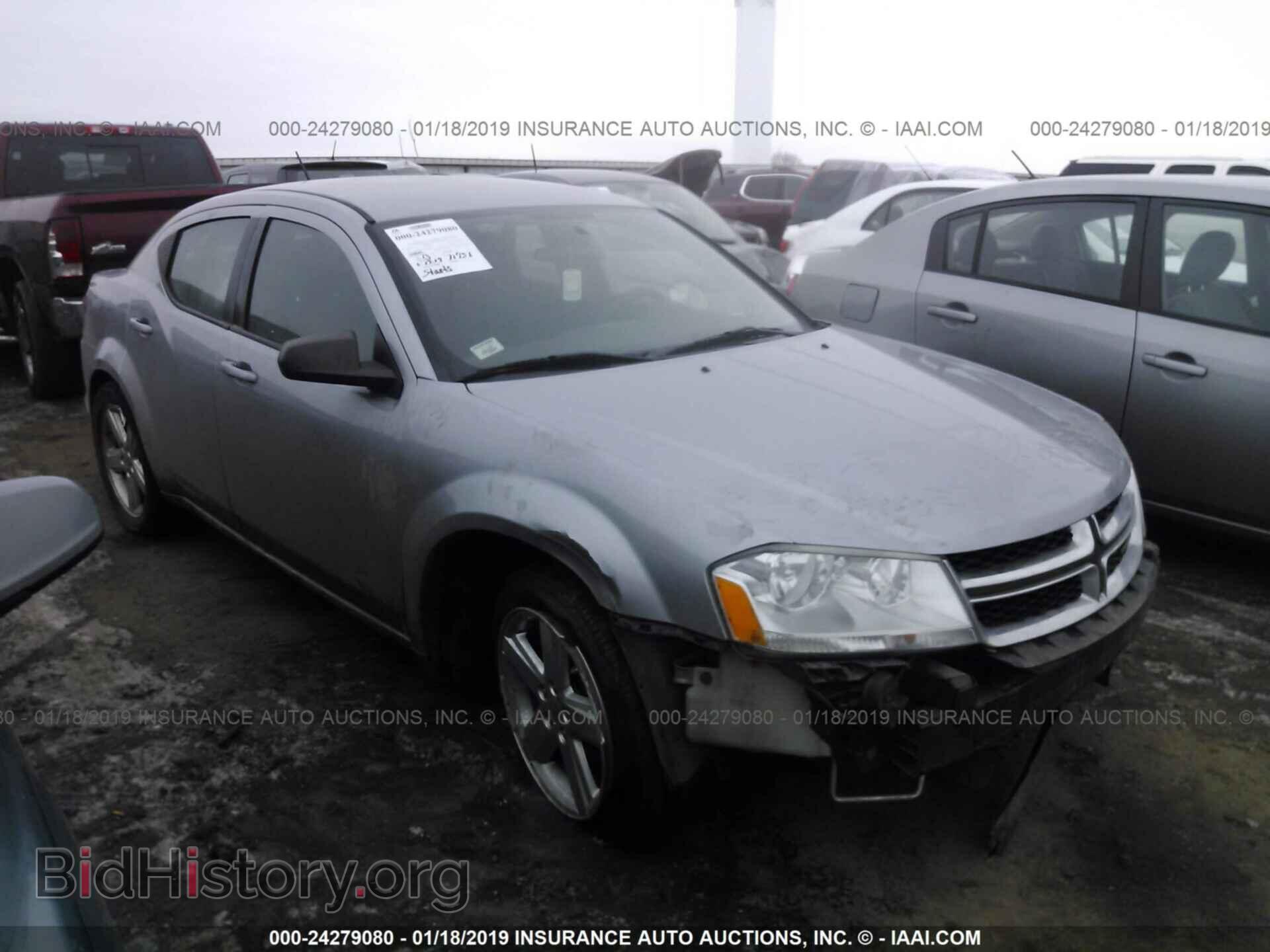 Photo 1C3CDZAB9DN626567 - DODGE AVENGER 2013