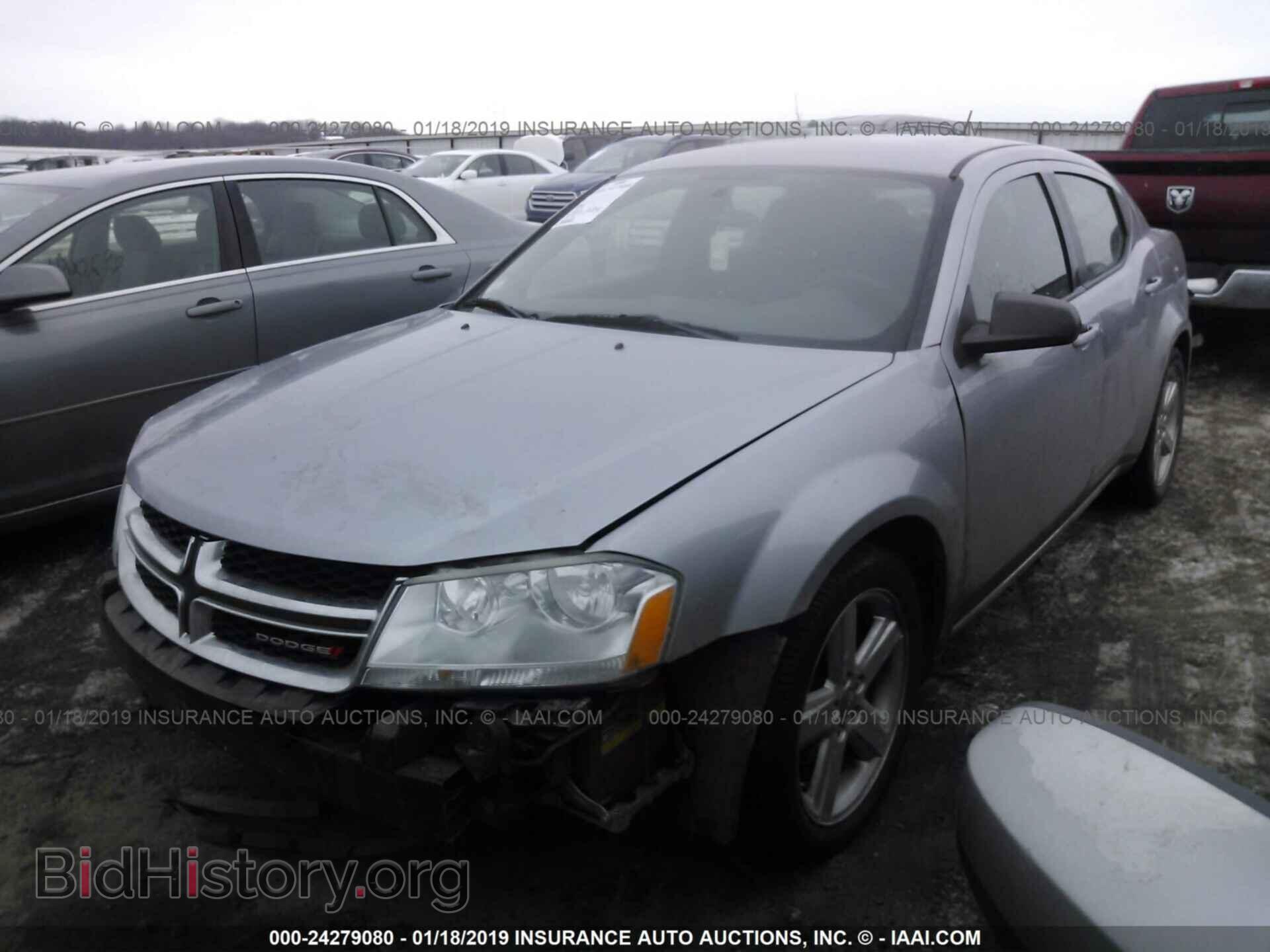 2013 DODGE AVENGER - VIN: 1C3CDZAB9DN626567 - Photo 2