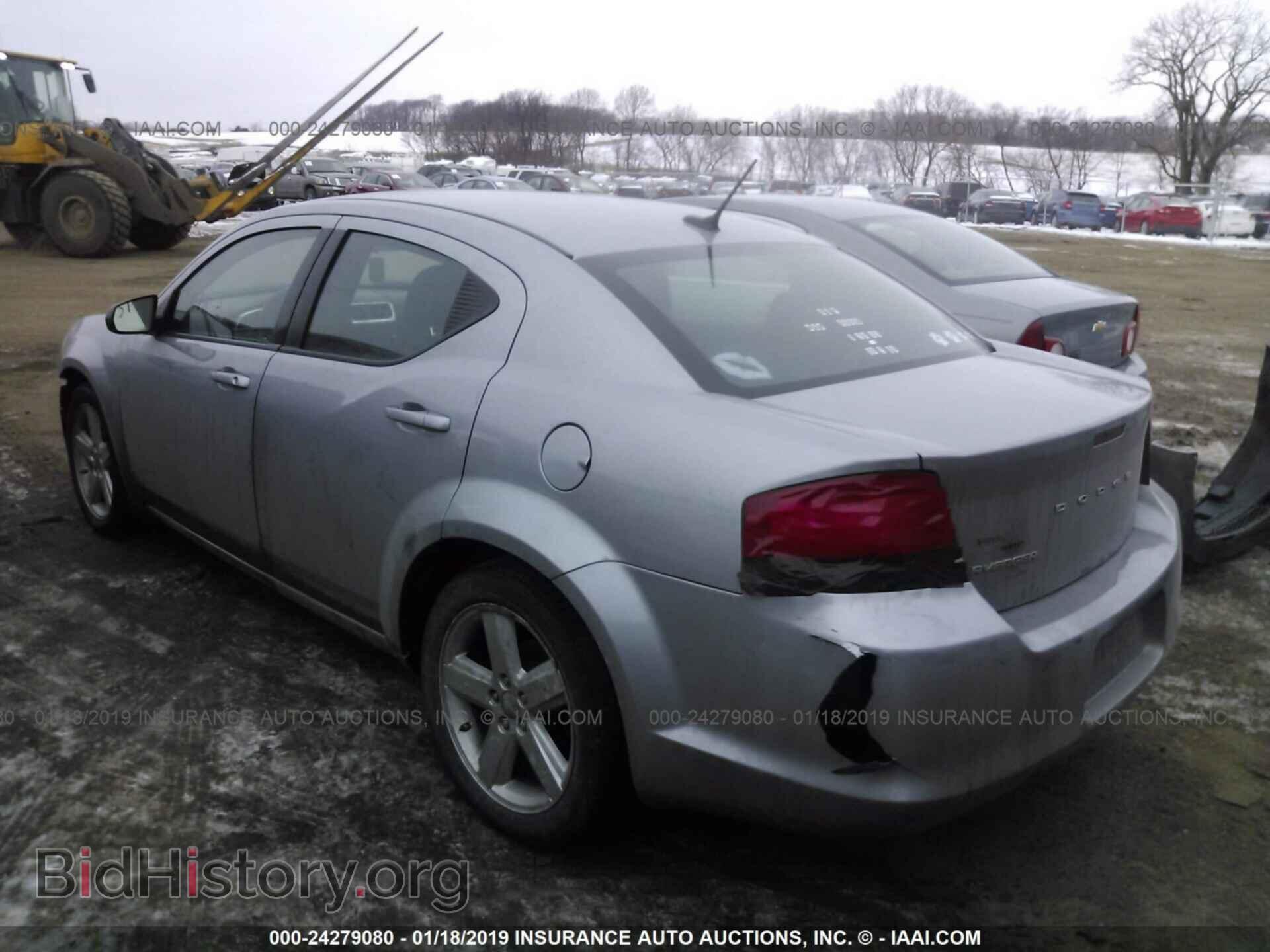 2013 DODGE AVENGER - VIN: 1C3CDZAB9DN626567 - Photo 3