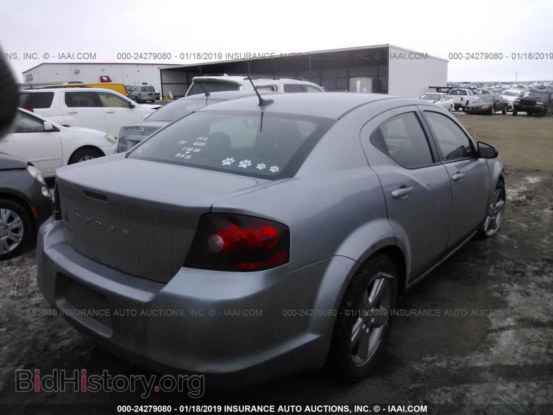 2013 DODGE AVENGER - VIN: 1C3CDZAB9DN626567 - Photo 4