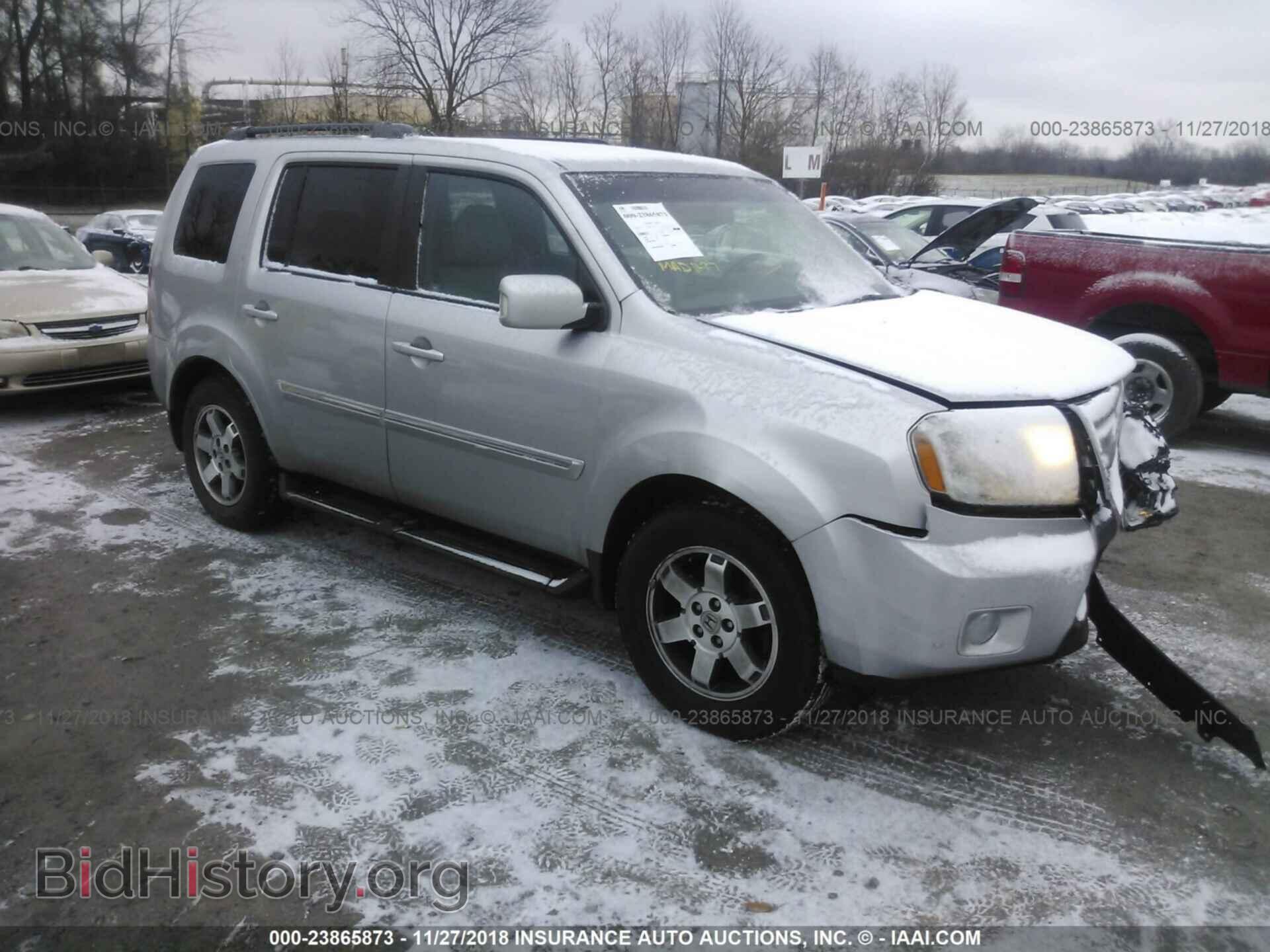 Фотография 5FNYF4H96BB091467 - HONDA PILOT 2011