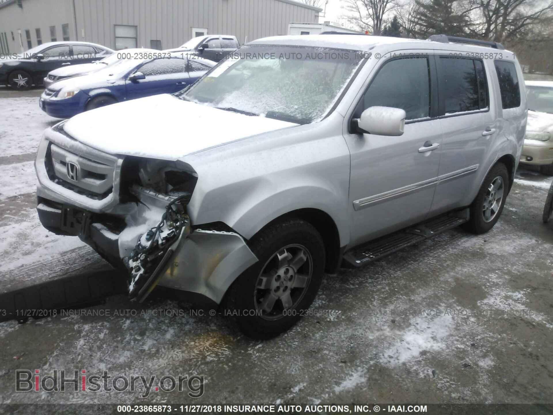 2011 HONDA PILOT - VIN: 5FNYF4H96BB091467 - Photo 2