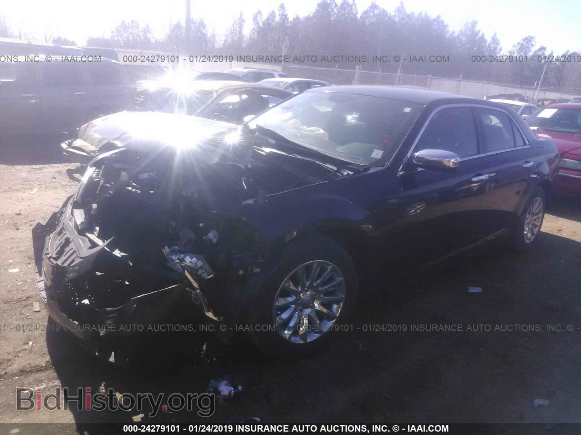 2014 CHRYSLER 300 - VIN: 2C3CCAAG3EH278534 - Фото 2