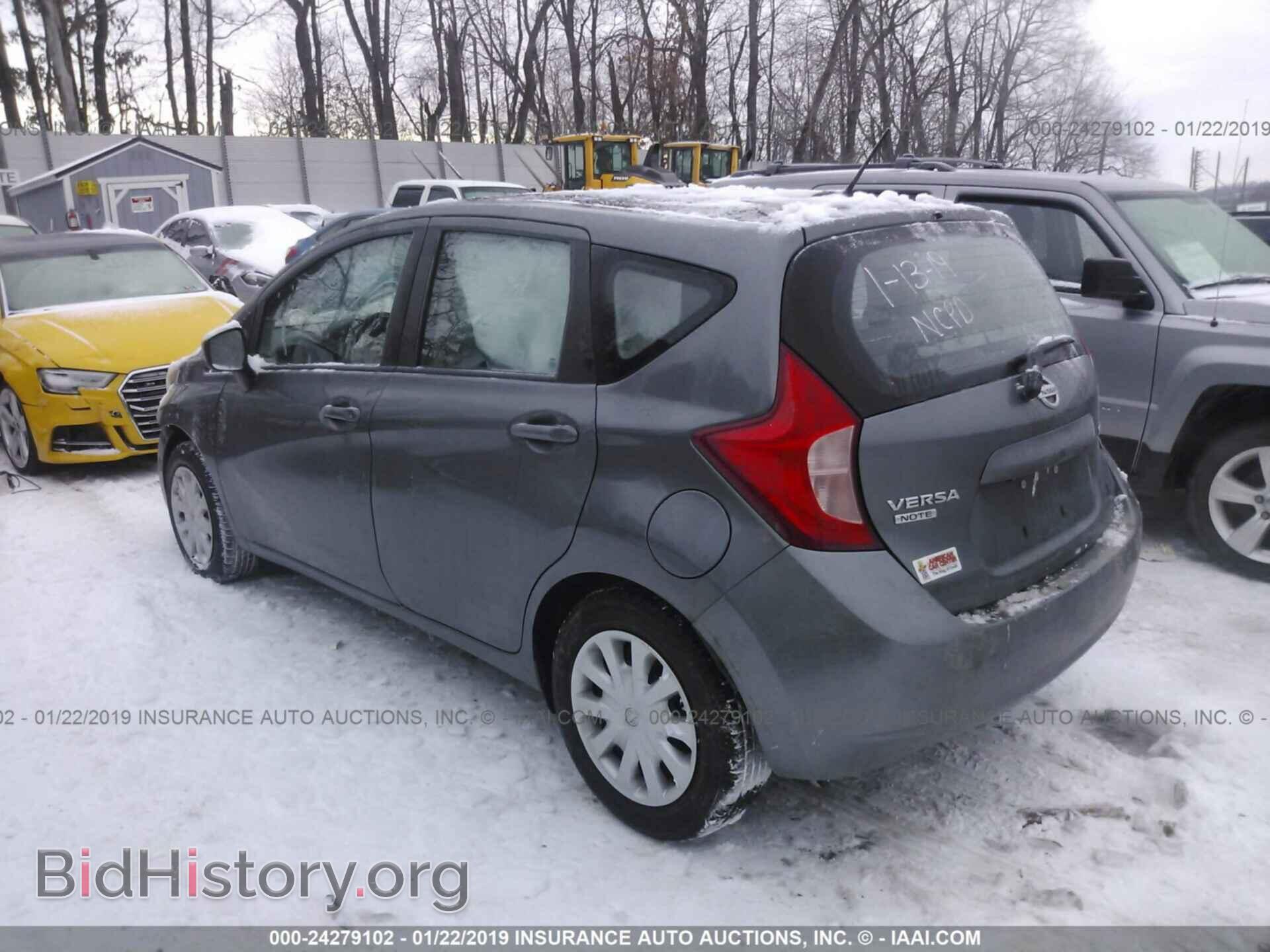 2016 NISSAN VERSA NOTE - VIN: 3N1CE2CP8GL406708 - Фото 3