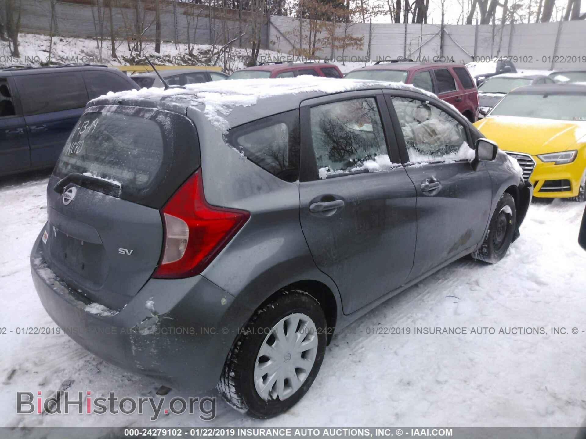 2016 NISSAN VERSA NOTE - VIN: 3N1CE2CP8GL406708 - Фото 4
