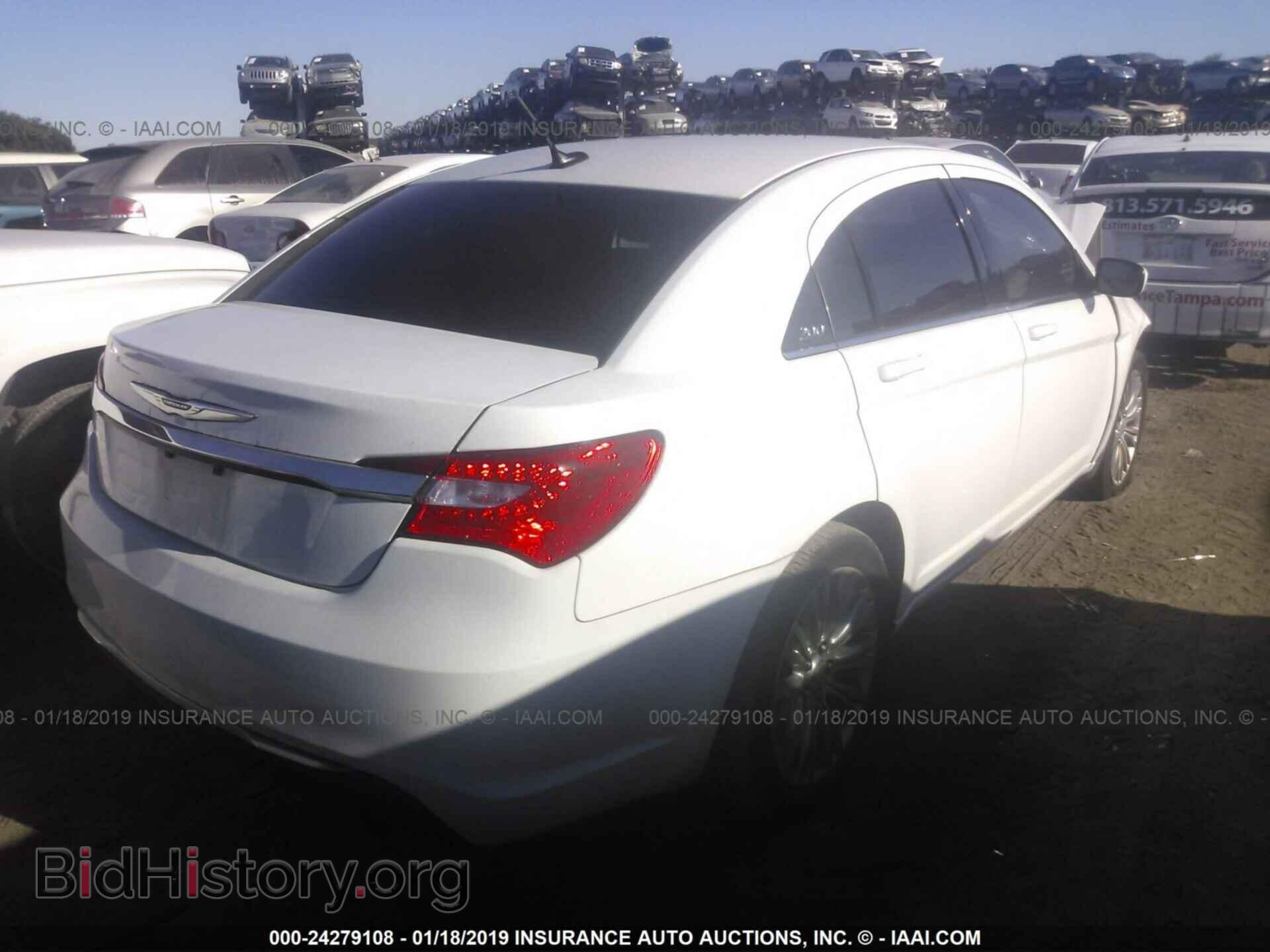 2012 CHRYSLER 200 - VIN: 1C3CCBAB4CN282381 - Photo 4