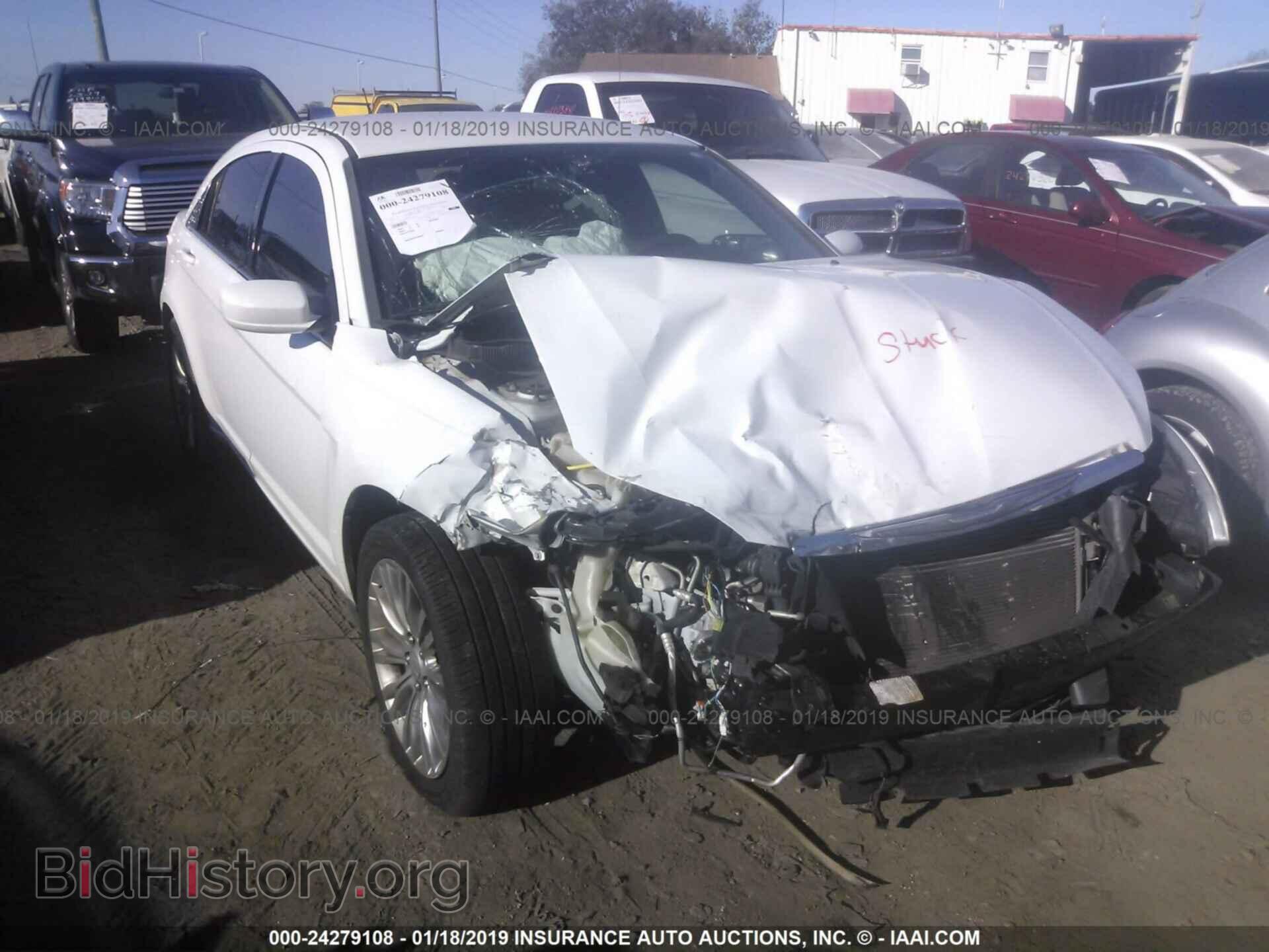 2012 CHRYSLER 200 - VIN: 1C3CCBAB4CN282381 - Photo 6