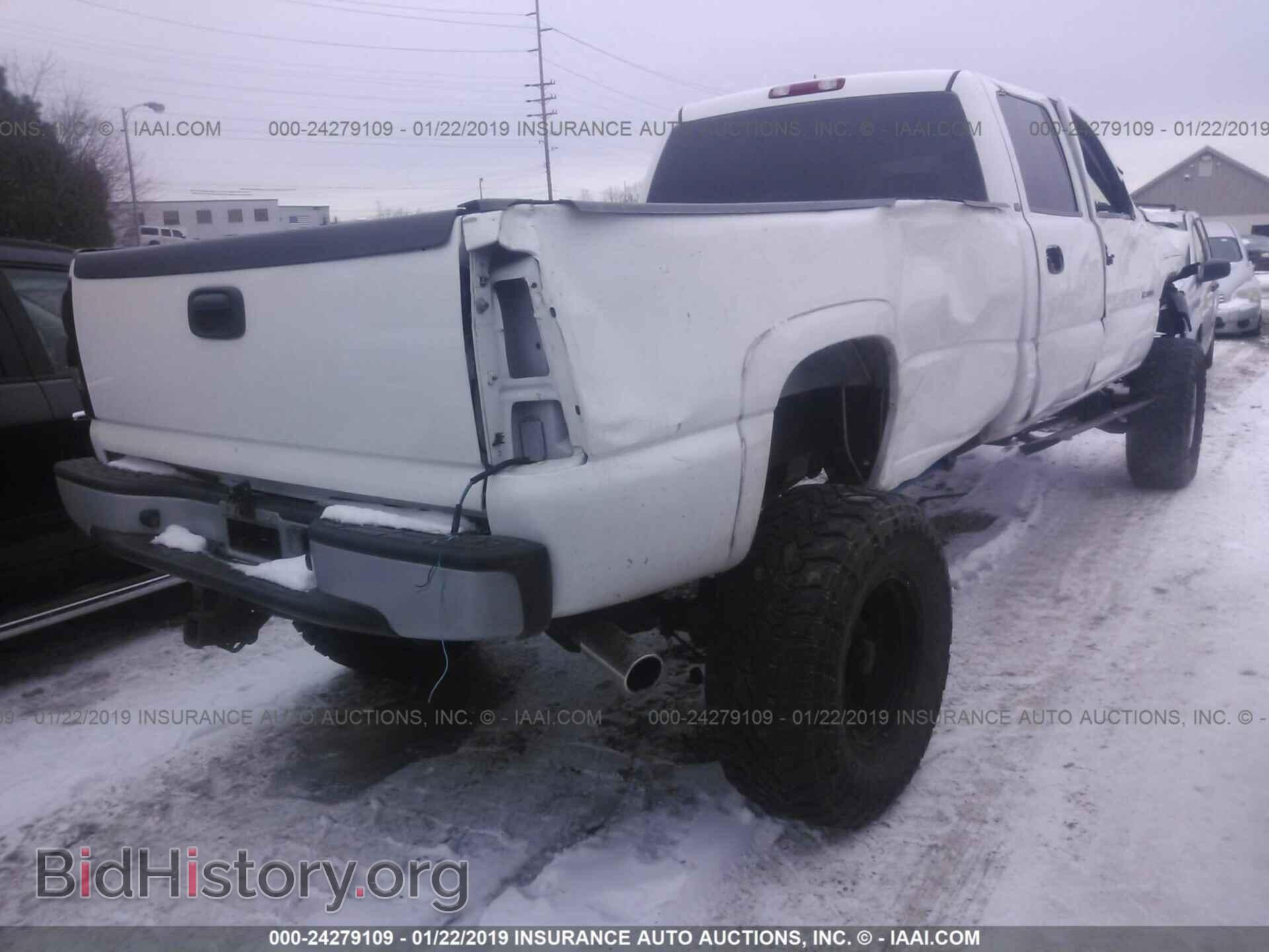 2005 CHEVROLET SILVERADO - VIN: 1GCHK33U55F875110 - Фото 4