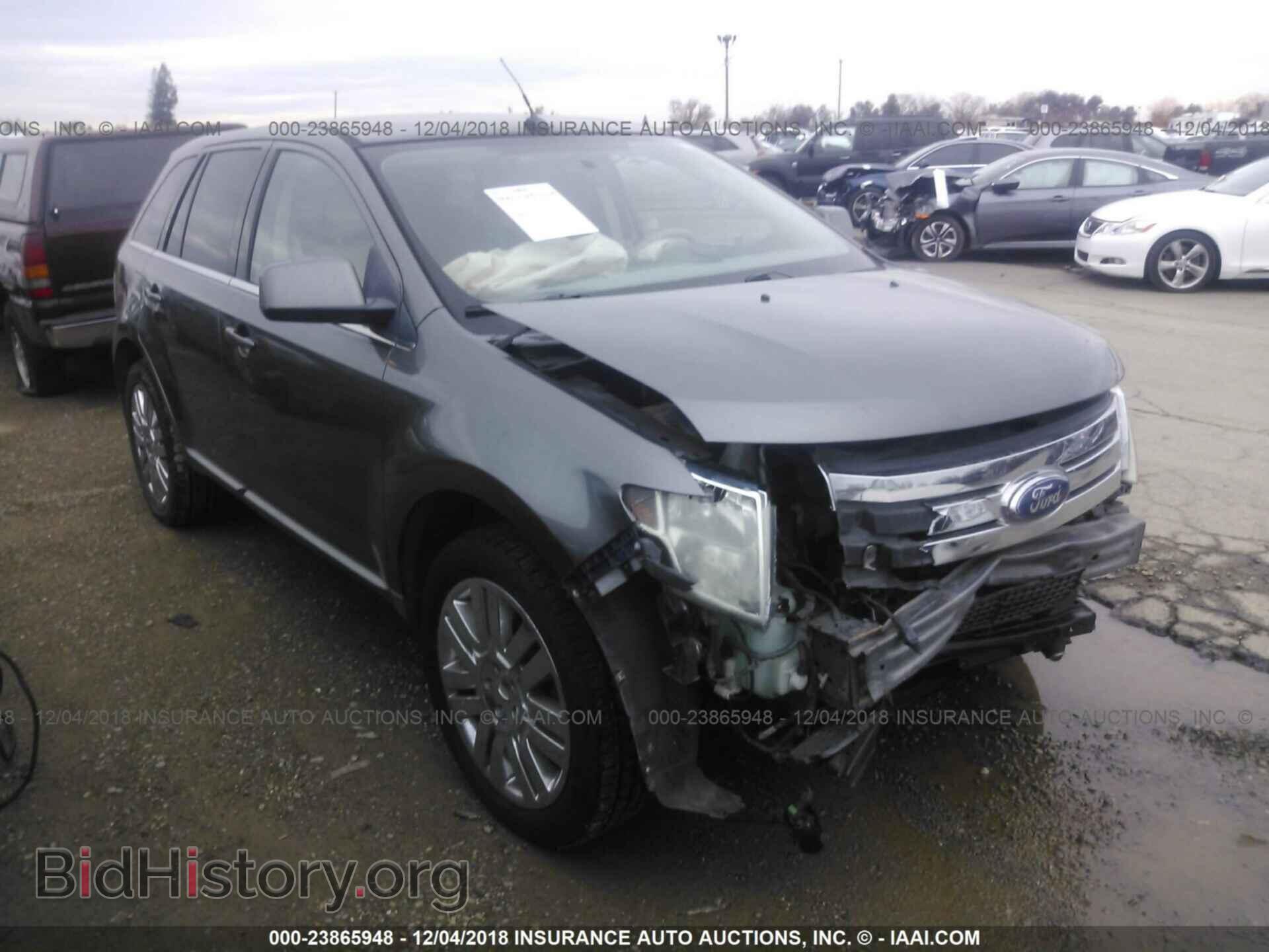 Photo 2FMDK39C49BA33746 - FORD EDGE 2009