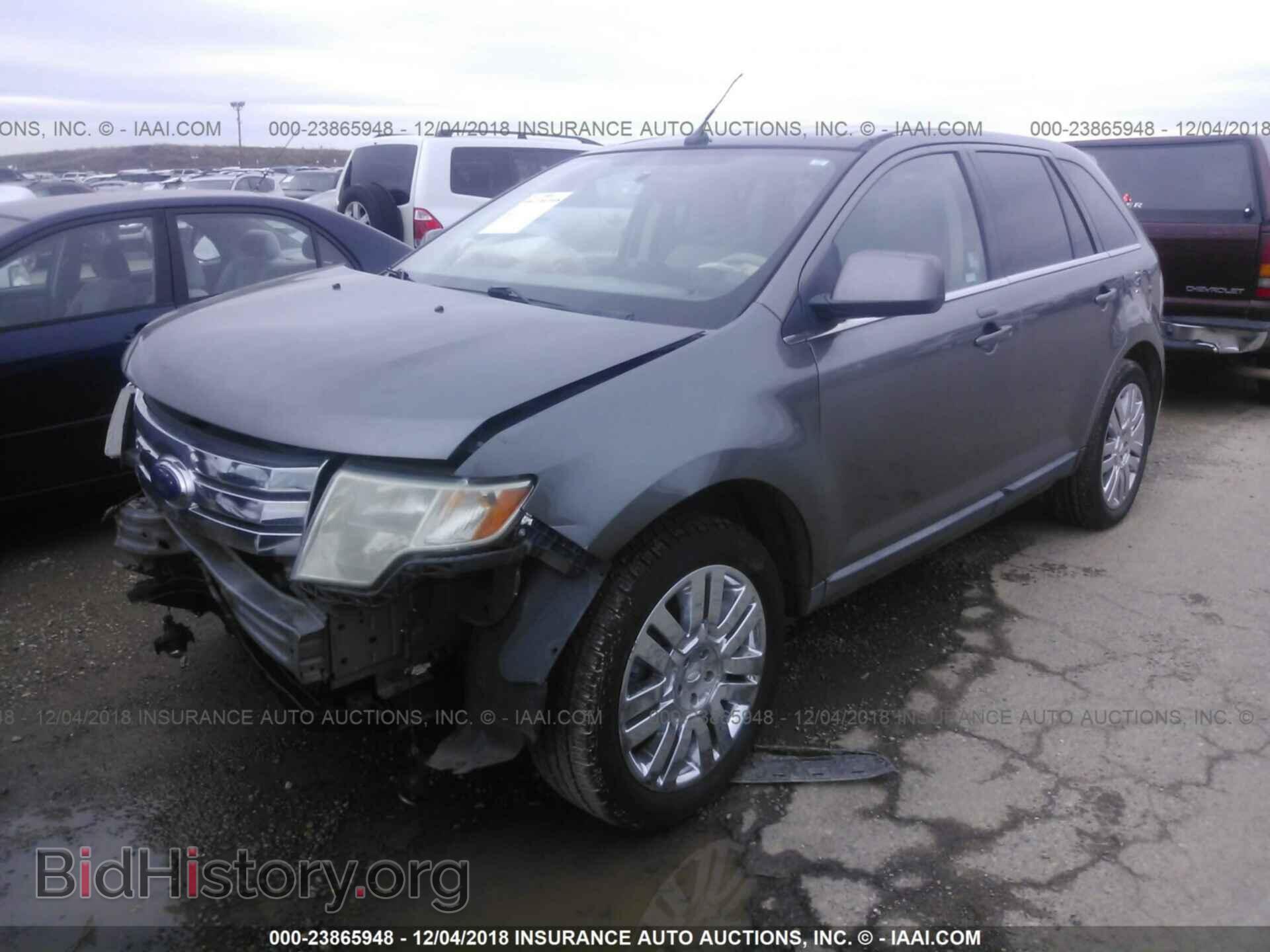 2009 FORD EDGE - VIN: 2FMDK39C49BA33746 - Фото 2