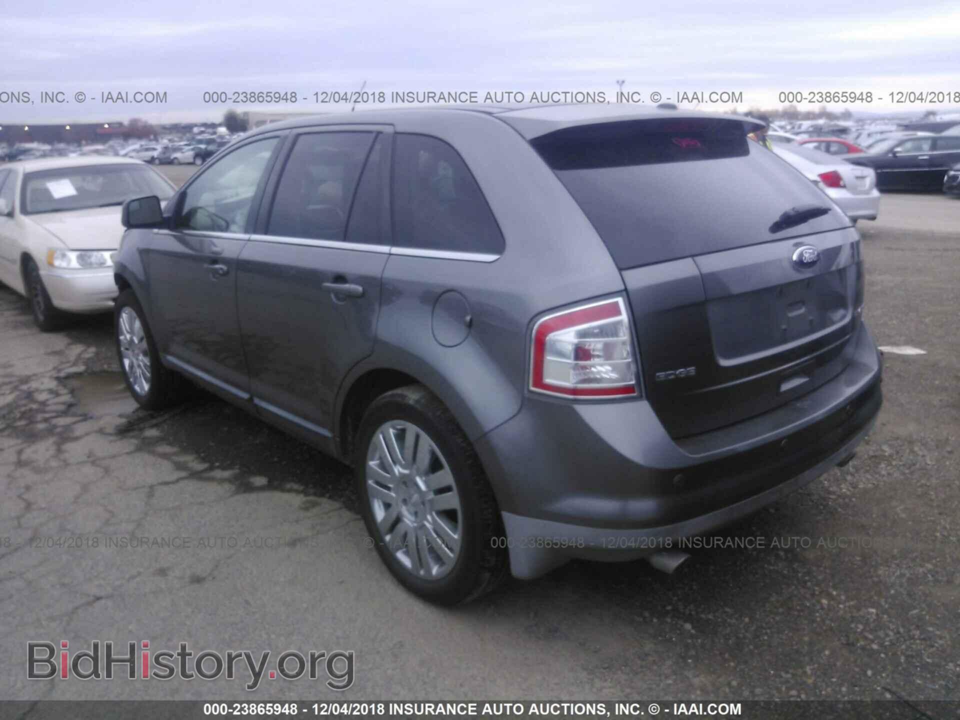 2009 FORD EDGE - VIN: 2FMDK39C49BA33746 - Фото 3