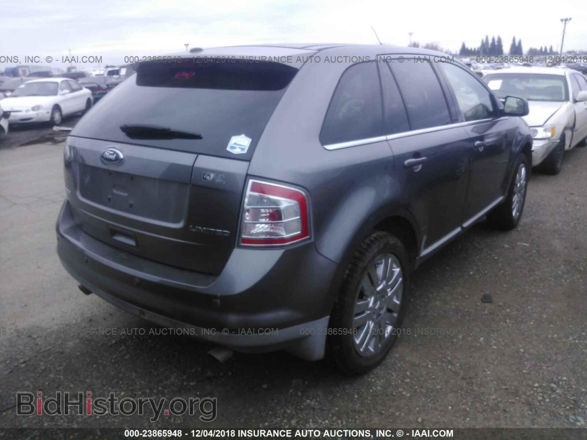 2009 FORD EDGE - VIN: 2FMDK39C49BA33746 - Фото 4