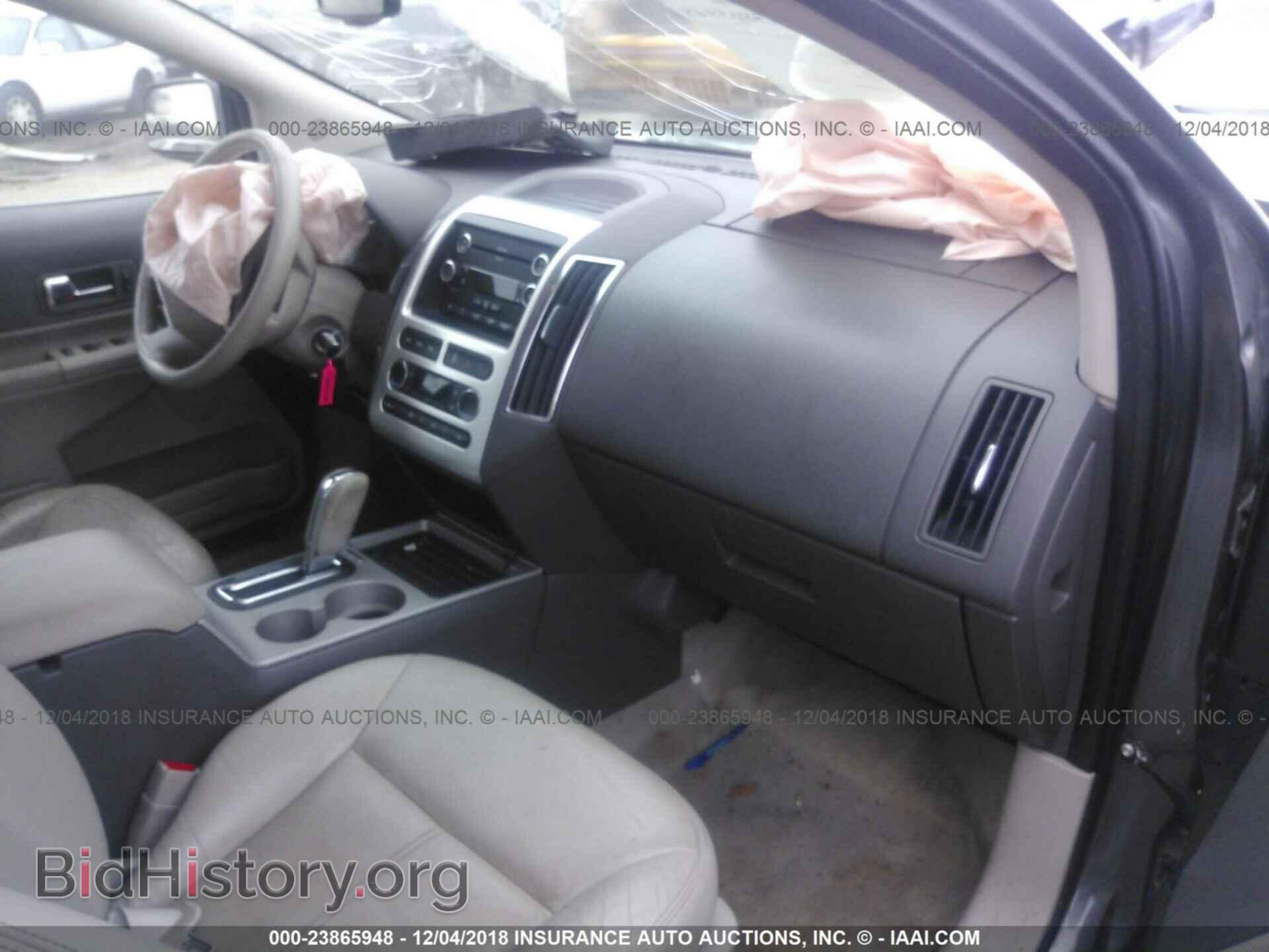 2009 FORD EDGE - VIN: 2FMDK39C49BA33746 - Фото 5