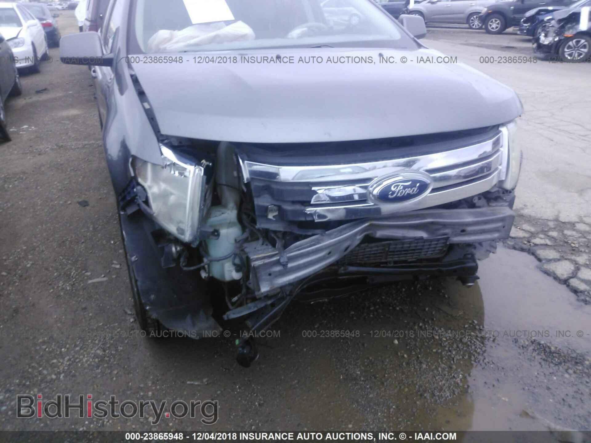 2009 FORD EDGE - VIN: 2FMDK39C49BA33746 - Фото 6