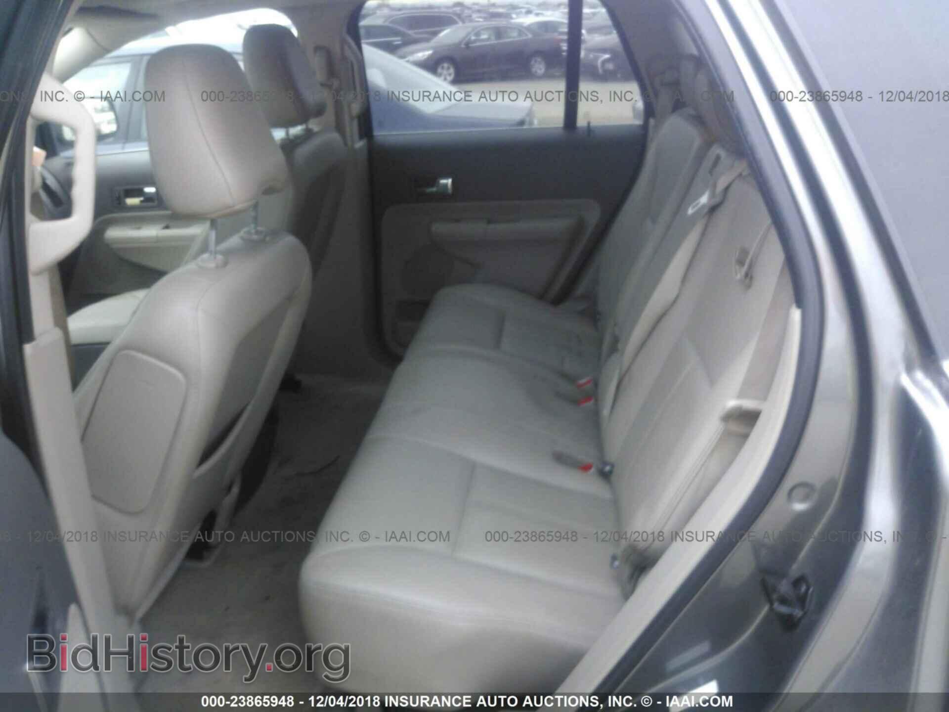 2009 FORD EDGE - VIN: 2FMDK39C49BA33746 - Фото 8