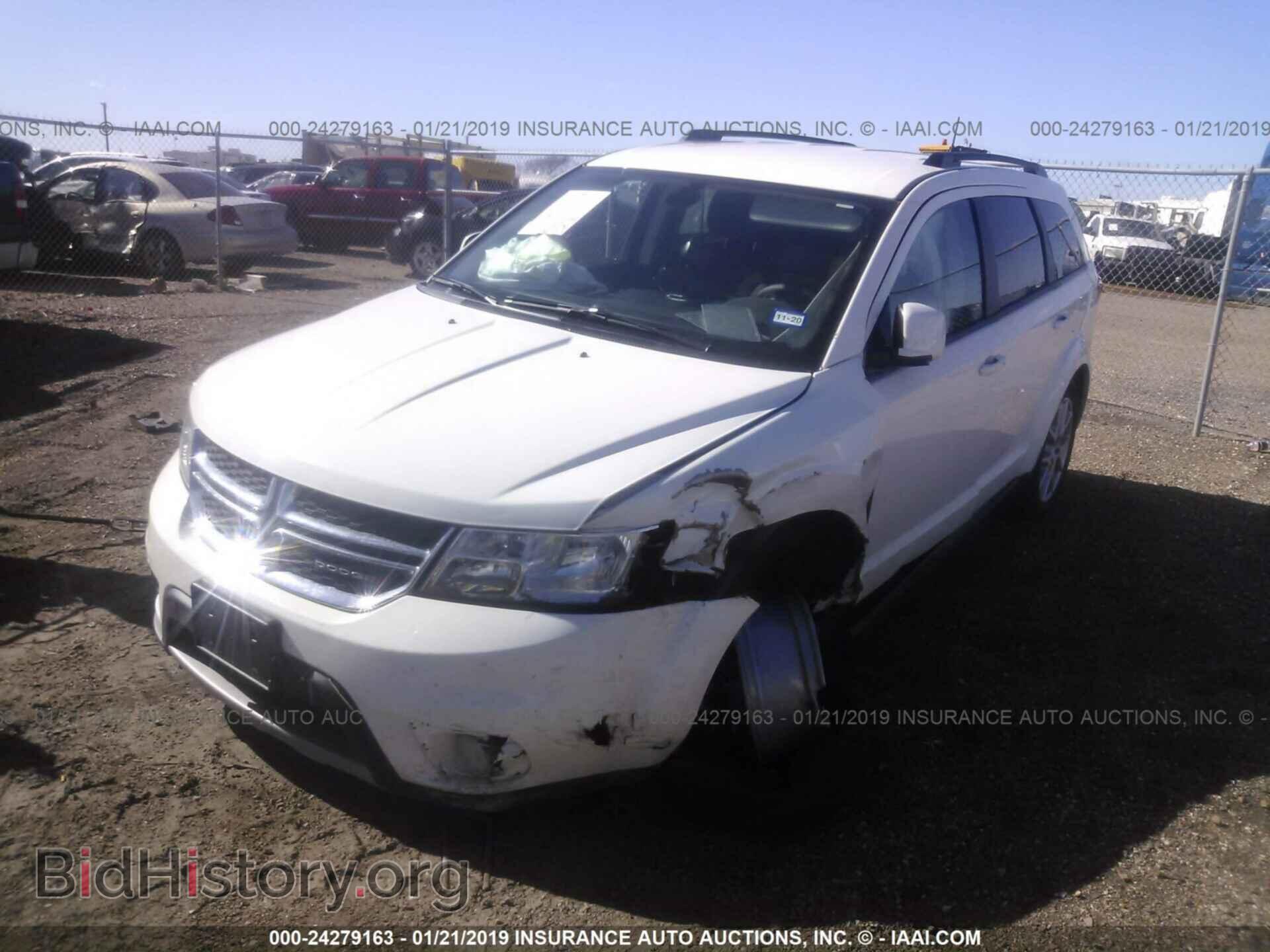 2018 DODGE JOURNEY - VIN: 3C4PDCBB9JT507051 - Фото 2