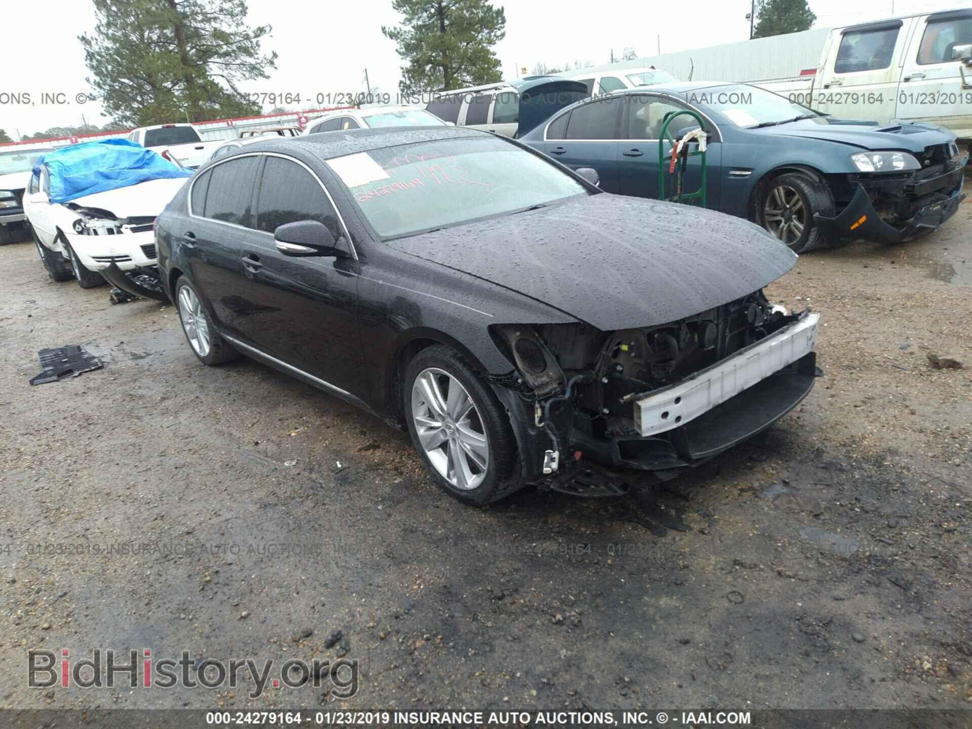 Photo JTHBC1KS3A5021979 - LEXUS GS 2010