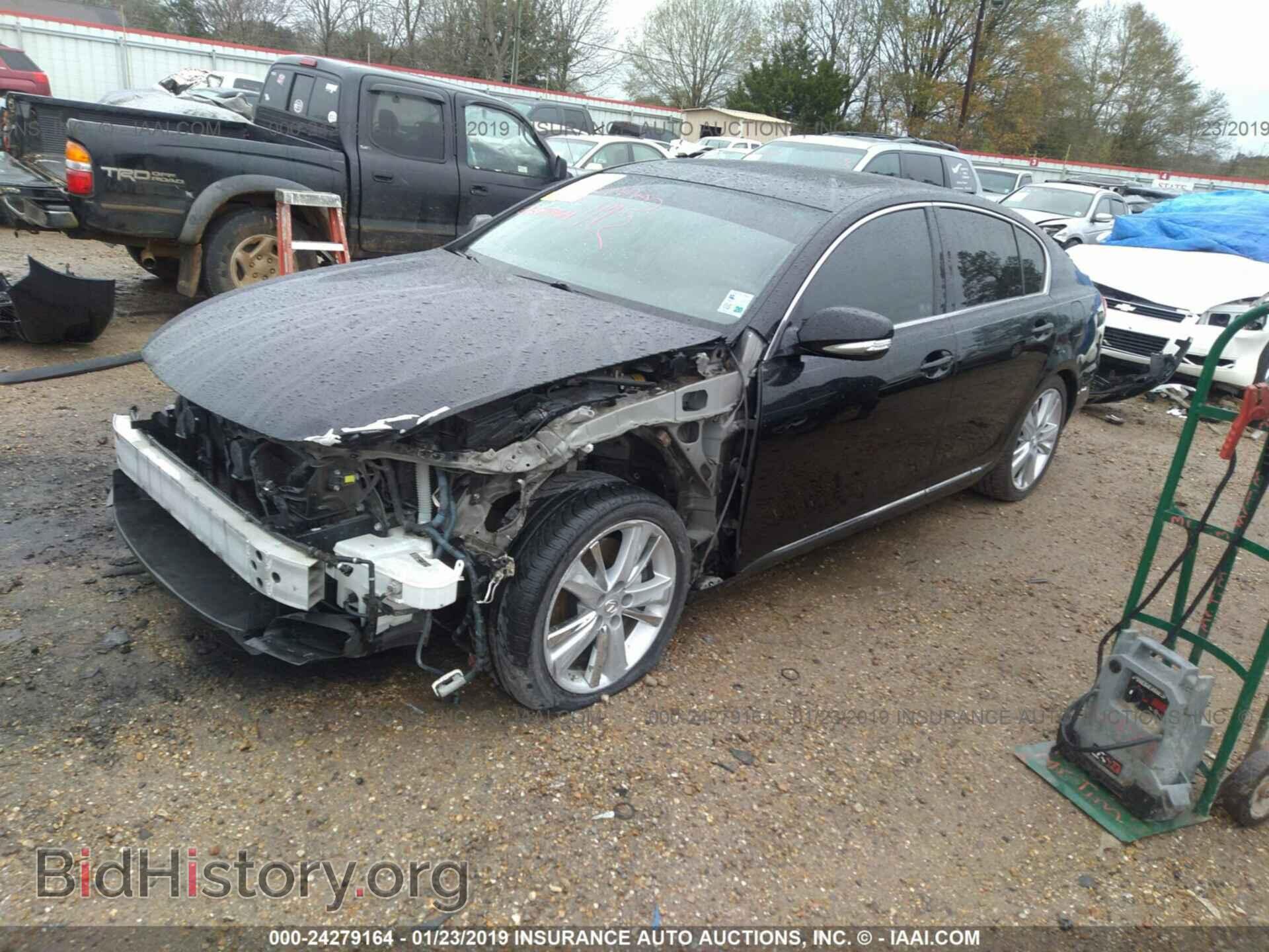 2010 LEXUS GS - VIN: JTHBC1KS3A5021979 - Фото 2