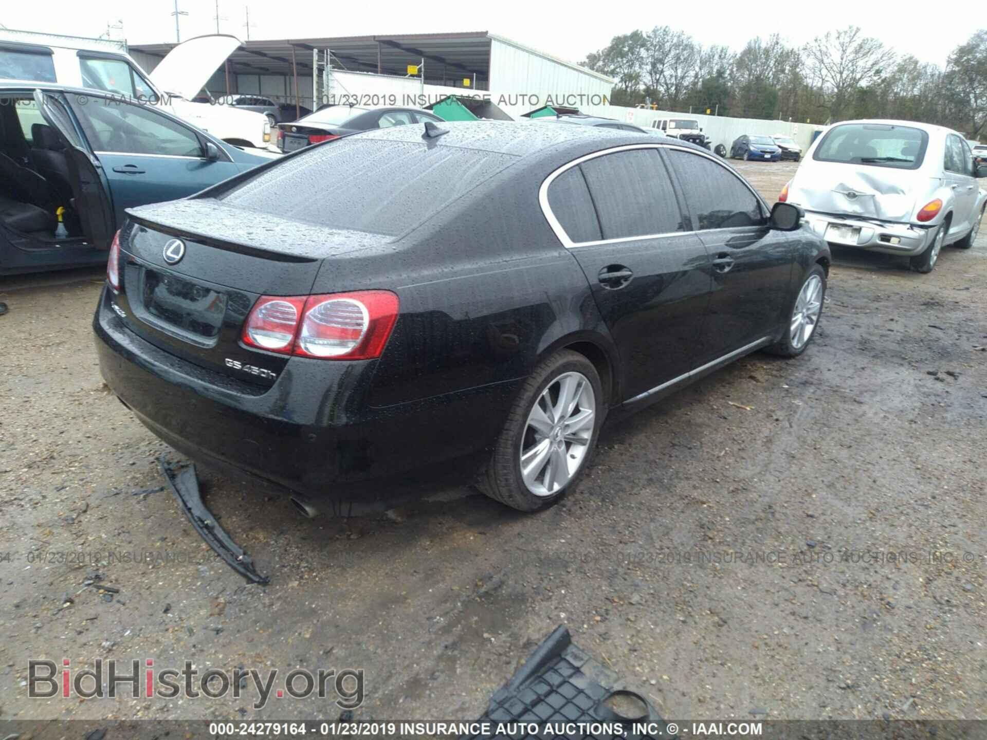 2010 LEXUS GS - VIN: JTHBC1KS3A5021979 - Фото 4