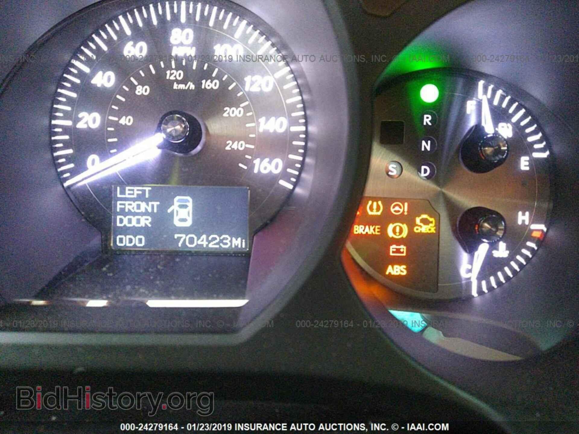2010 LEXUS GS - VIN: JTHBC1KS3A5021979 - Фото 7