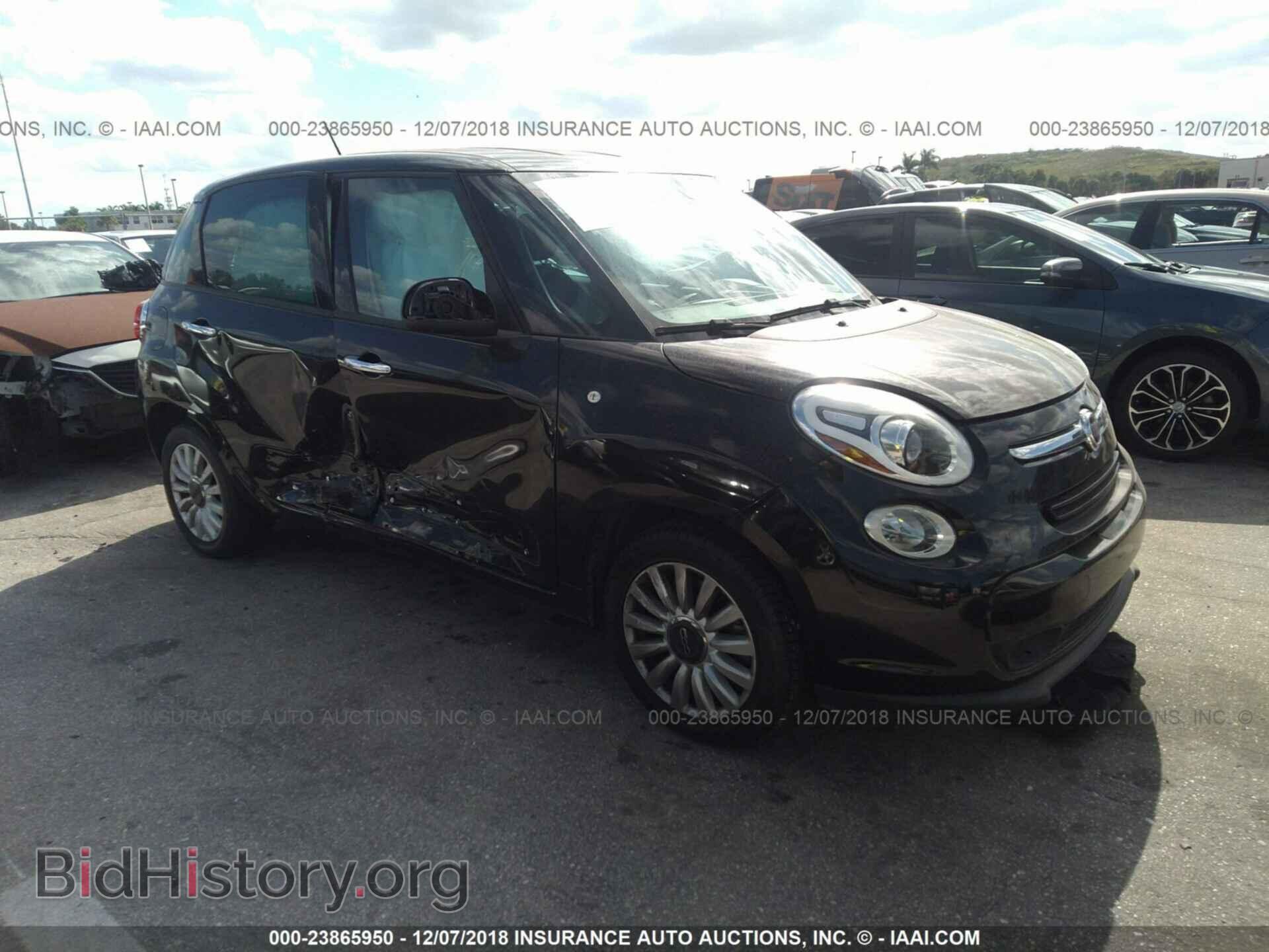 Photo ZFBCFABH6EZ016519 - FIAT 500L 2014