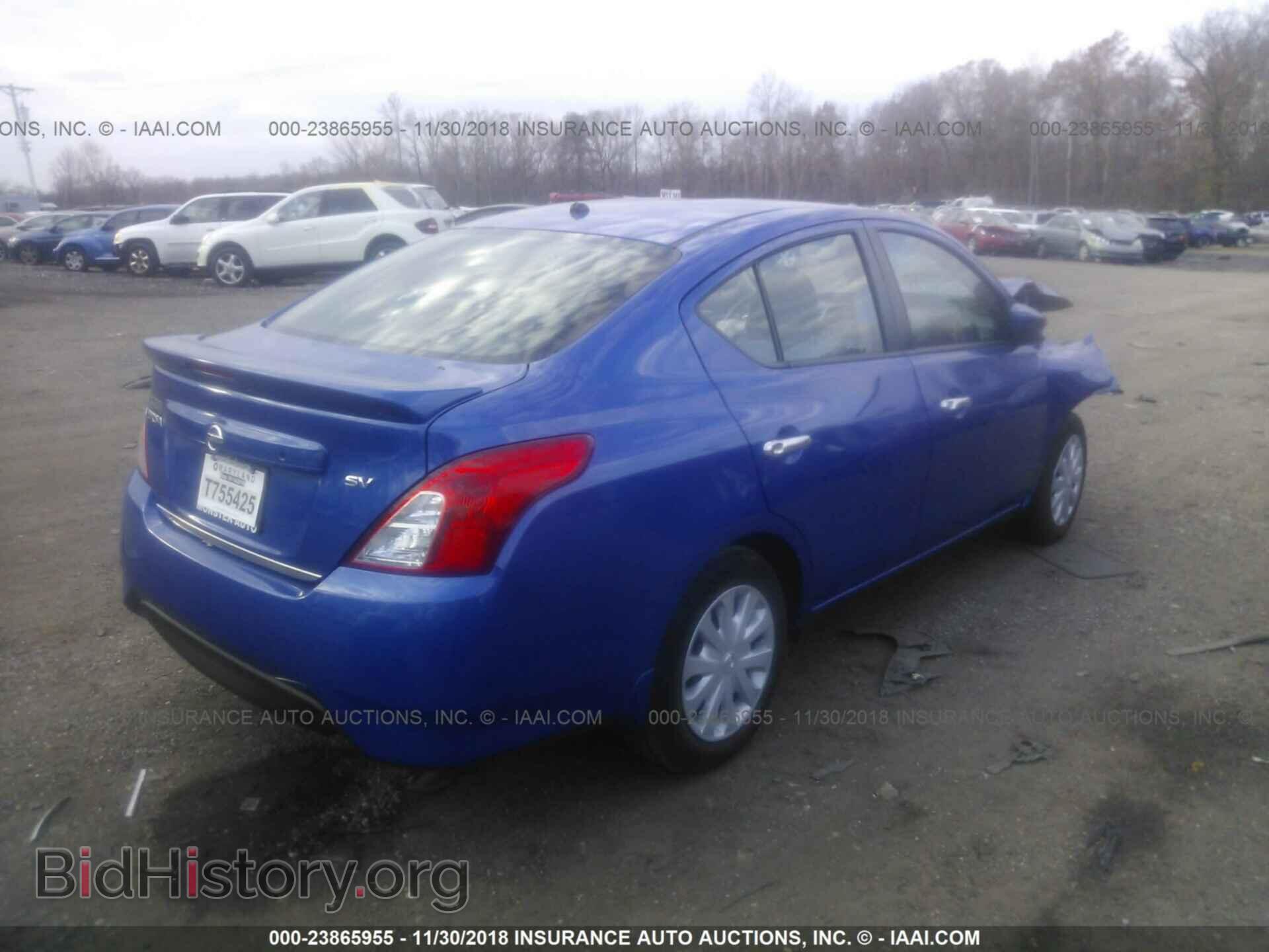 2017 NISSAN VERSA - VIN: 3N1CN7AP1HL891436 - Фото 4