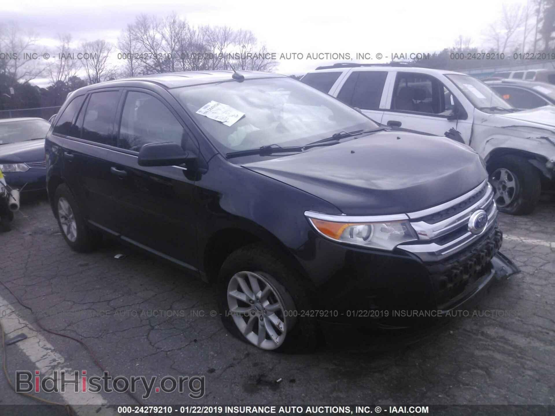 Фотография 2FMDK3GC6DBC60898 - FORD EDGE 2013