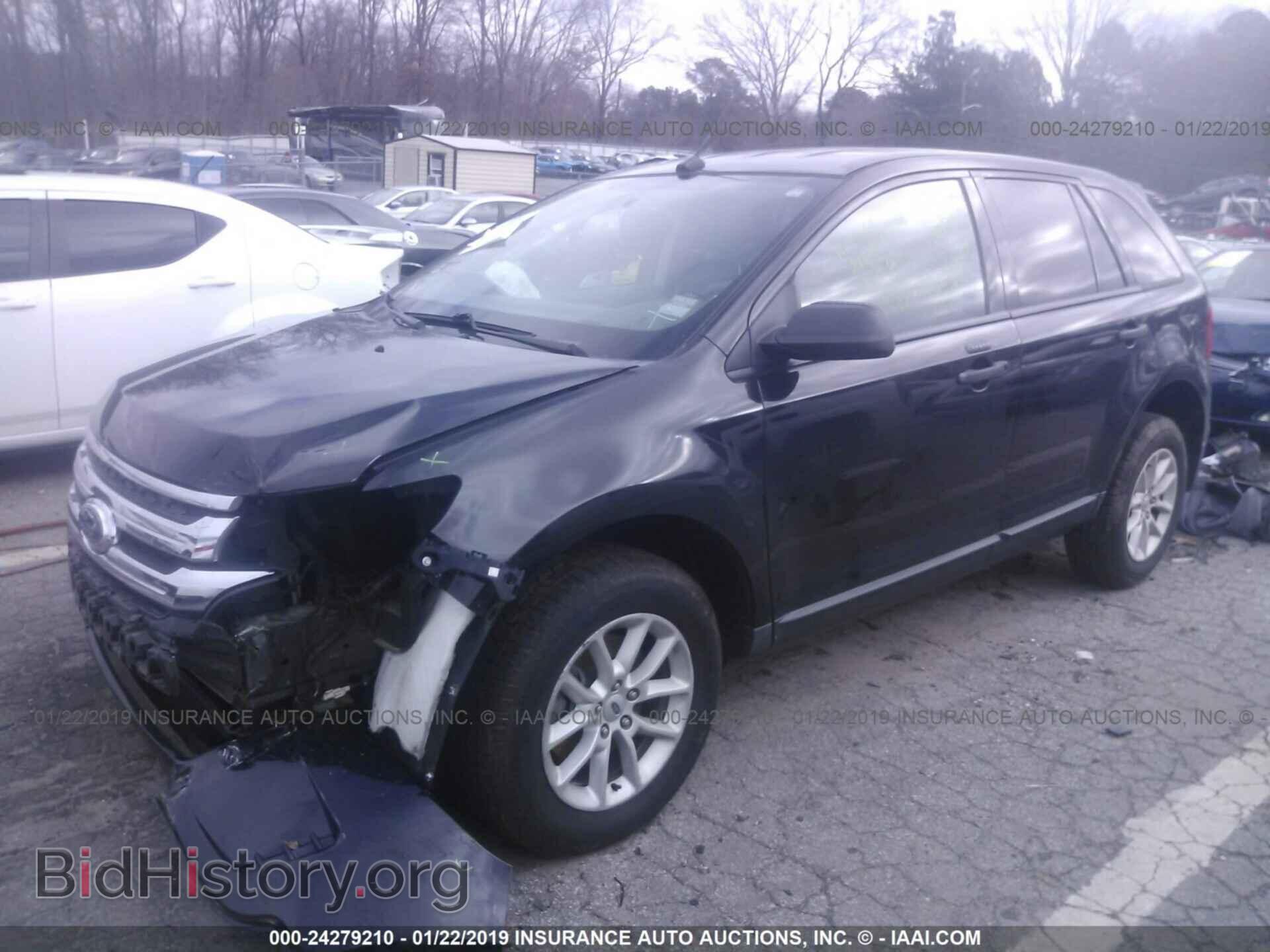 2013 FORD EDGE - VIN: 2FMDK3GC6DBC60898 - Photo 2