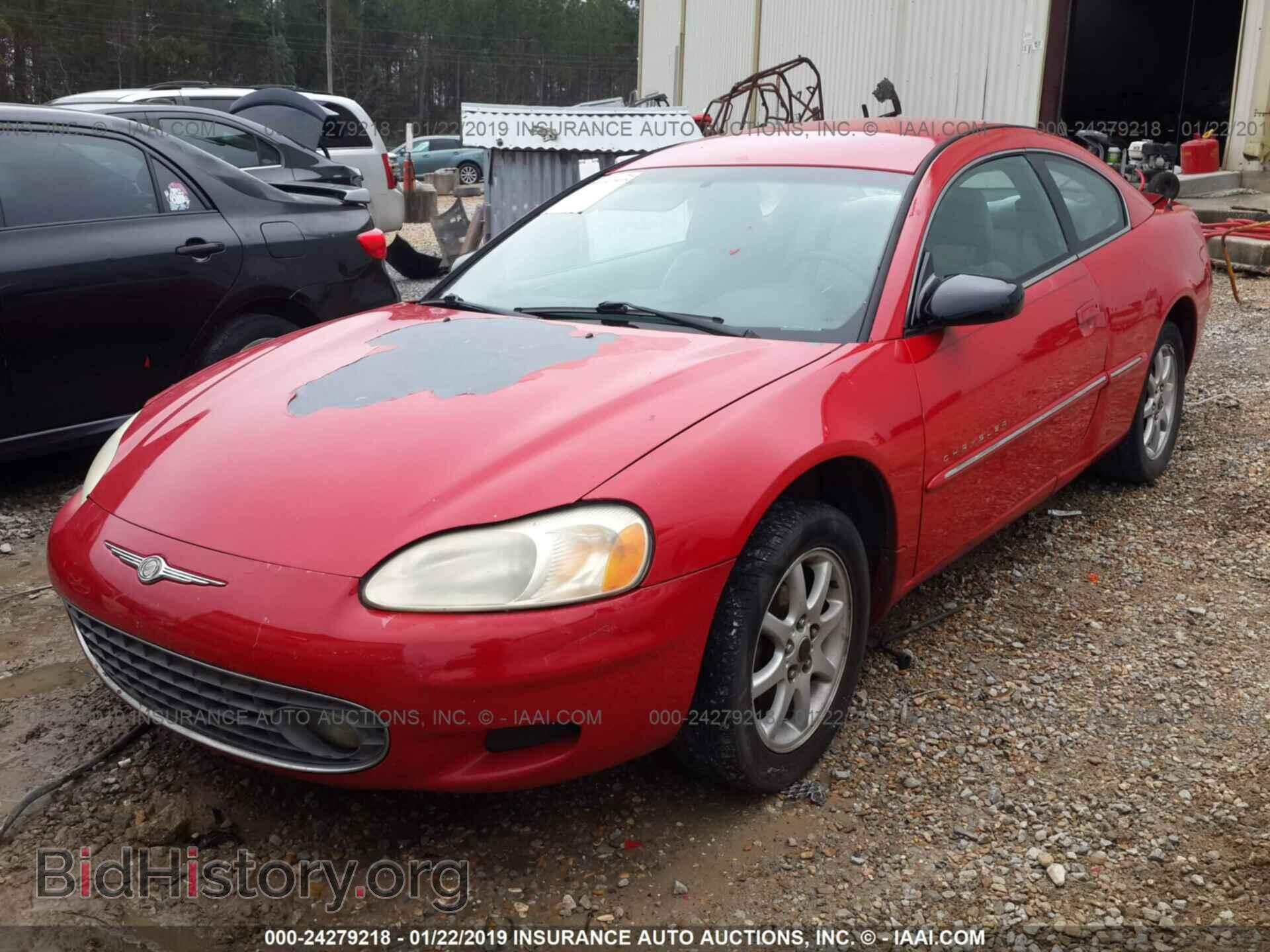 2001 CHRYSLER SEBRING - VIN: 4C3AG42G91E087177 - Photo 2
