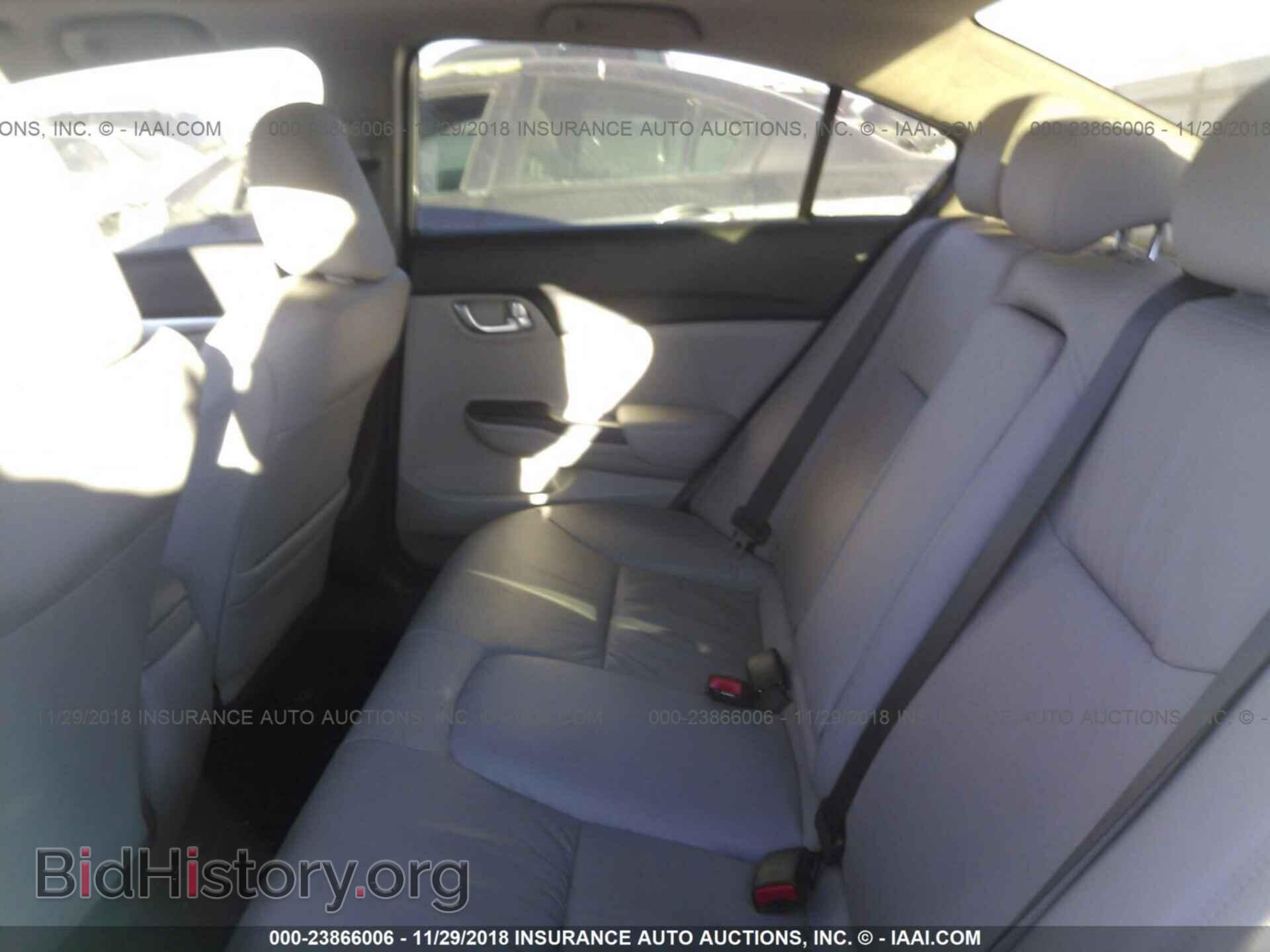 2013 HONDA CIVIC - VIN: 2HGFB2F94DH501174 - Фото 8