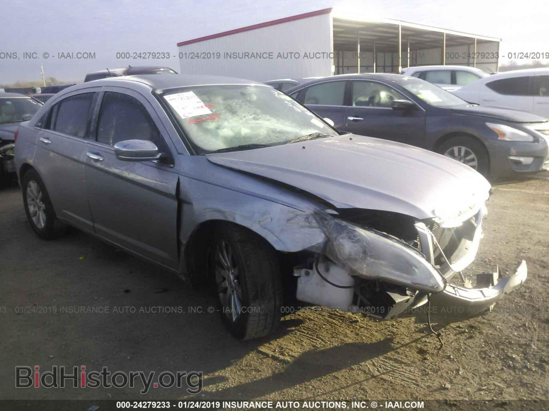 Photo 1C3CCBCG6DN542306 - CHRYSLER 200 2013