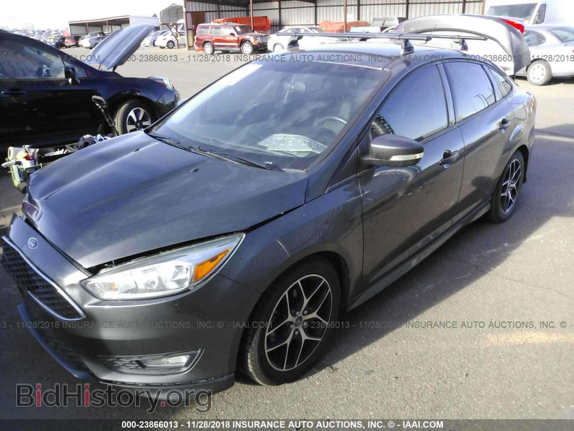 2015 FORD FOCUS - VIN: 1FADP3F25FL255702 - Photo 2