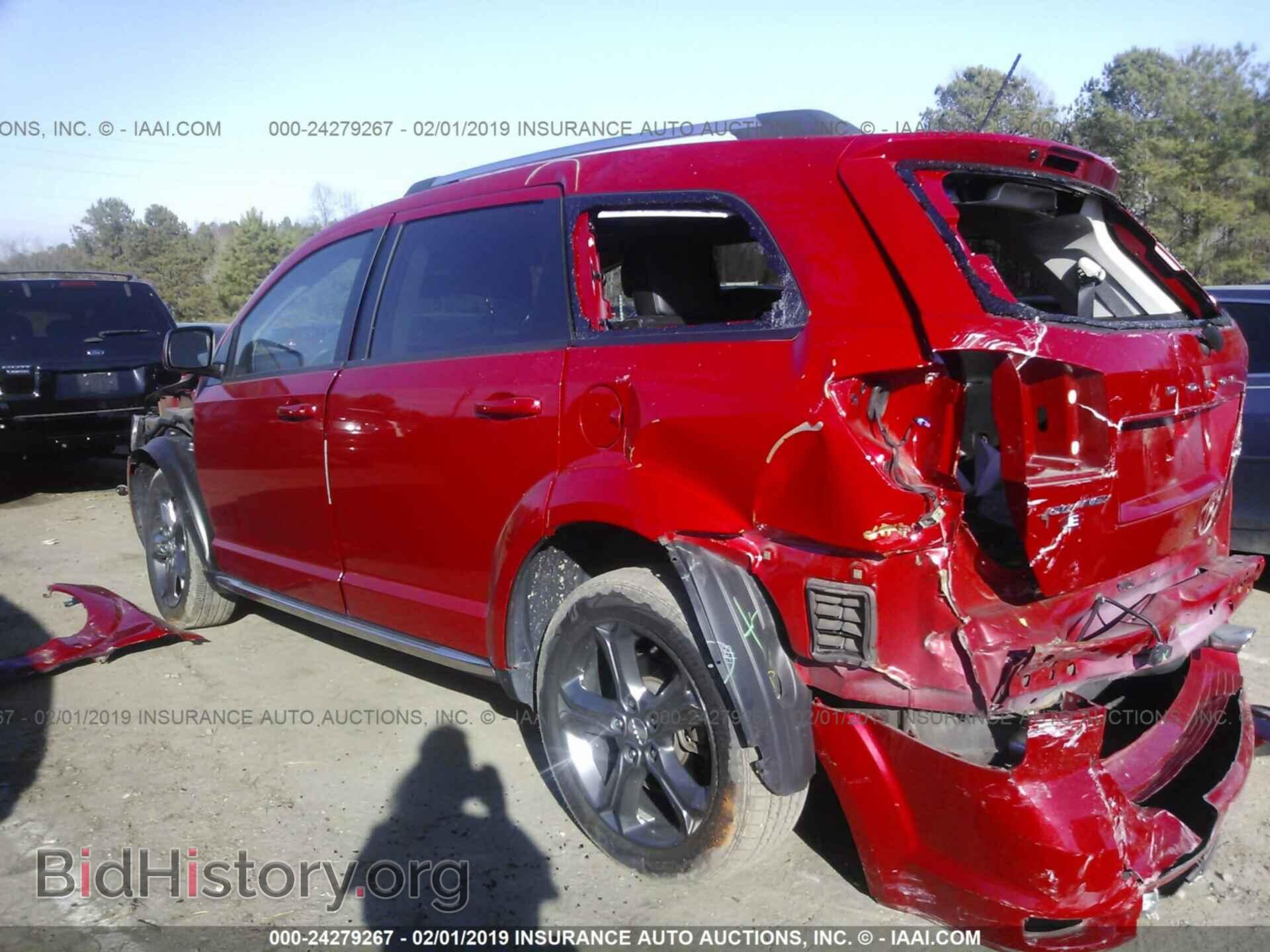 2017 DODGE JOURNEY - VIN: 3C4PDCGG5HT536237 - Фото 3
