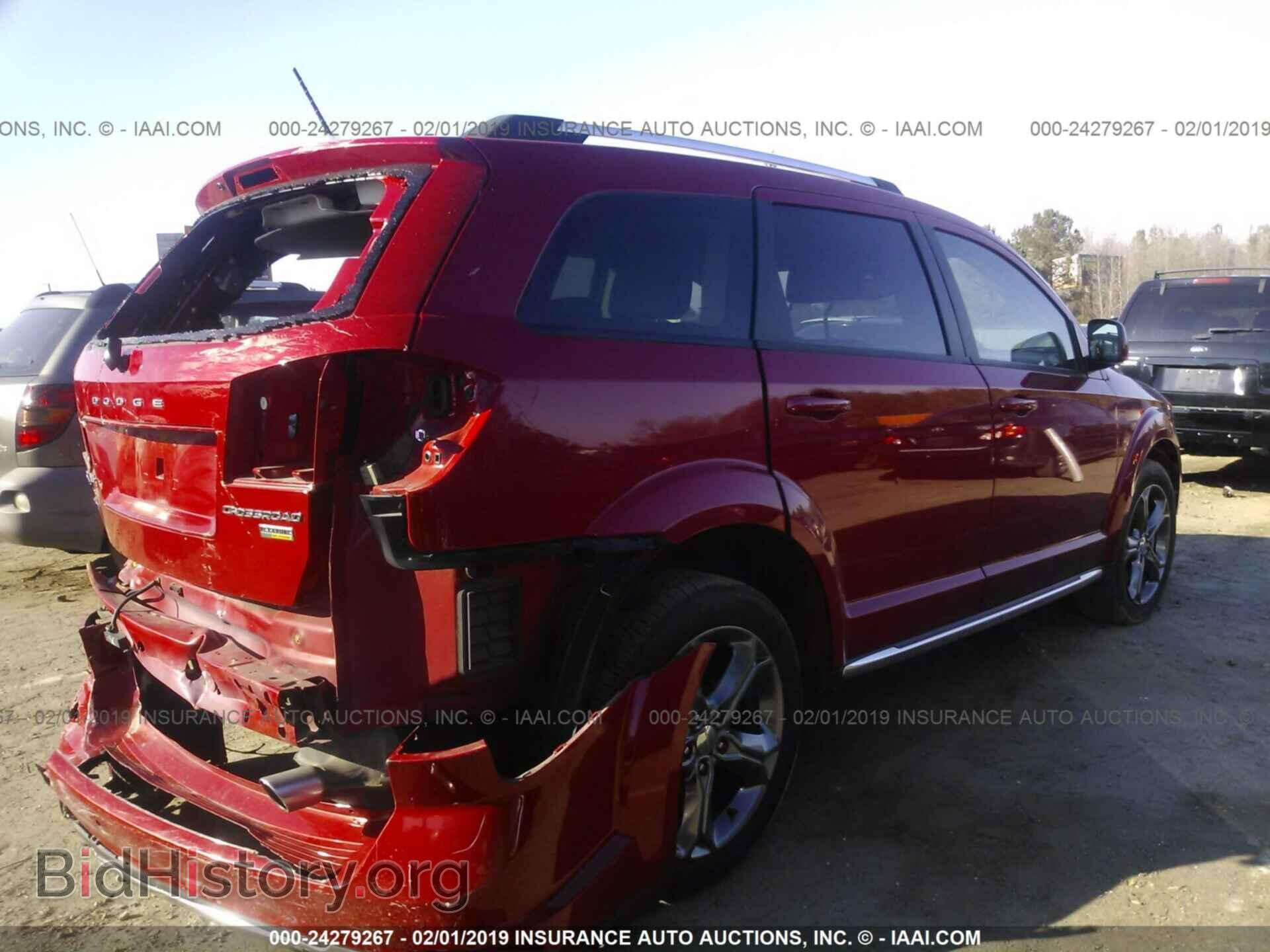 2017 DODGE JOURNEY - VIN: 3C4PDCGG5HT536237 - Фото 4