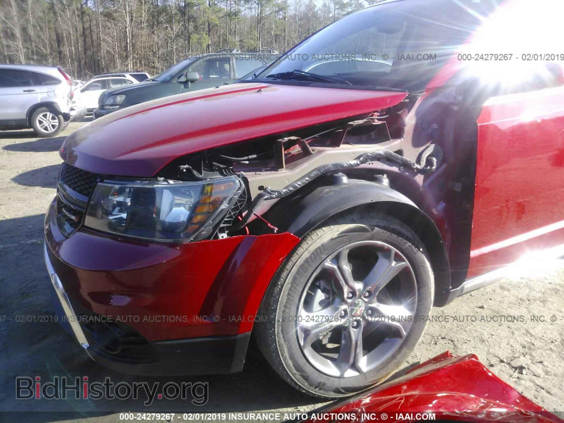 2017 DODGE JOURNEY - VIN: 3C4PDCGG5HT536237 - Фото 6